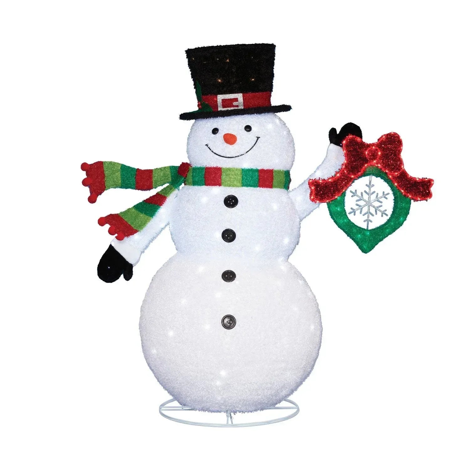 Member's Mark 6' Pre-Lit Pop-up Twinkling Snowman - USA MEGA SHOP