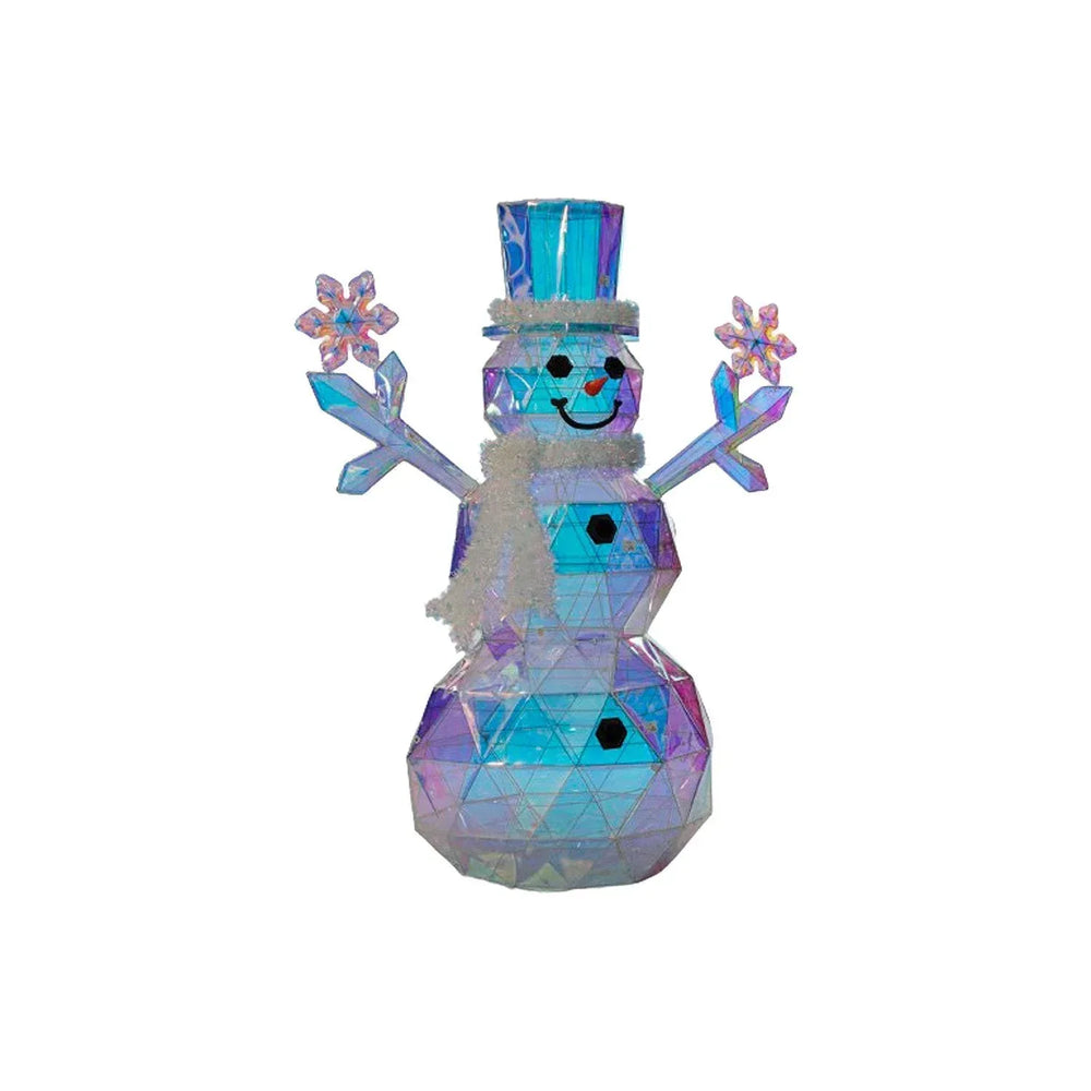 Member's Mark 6' Pre-Lit Prismatic Snowman - USA MEGA SHOP