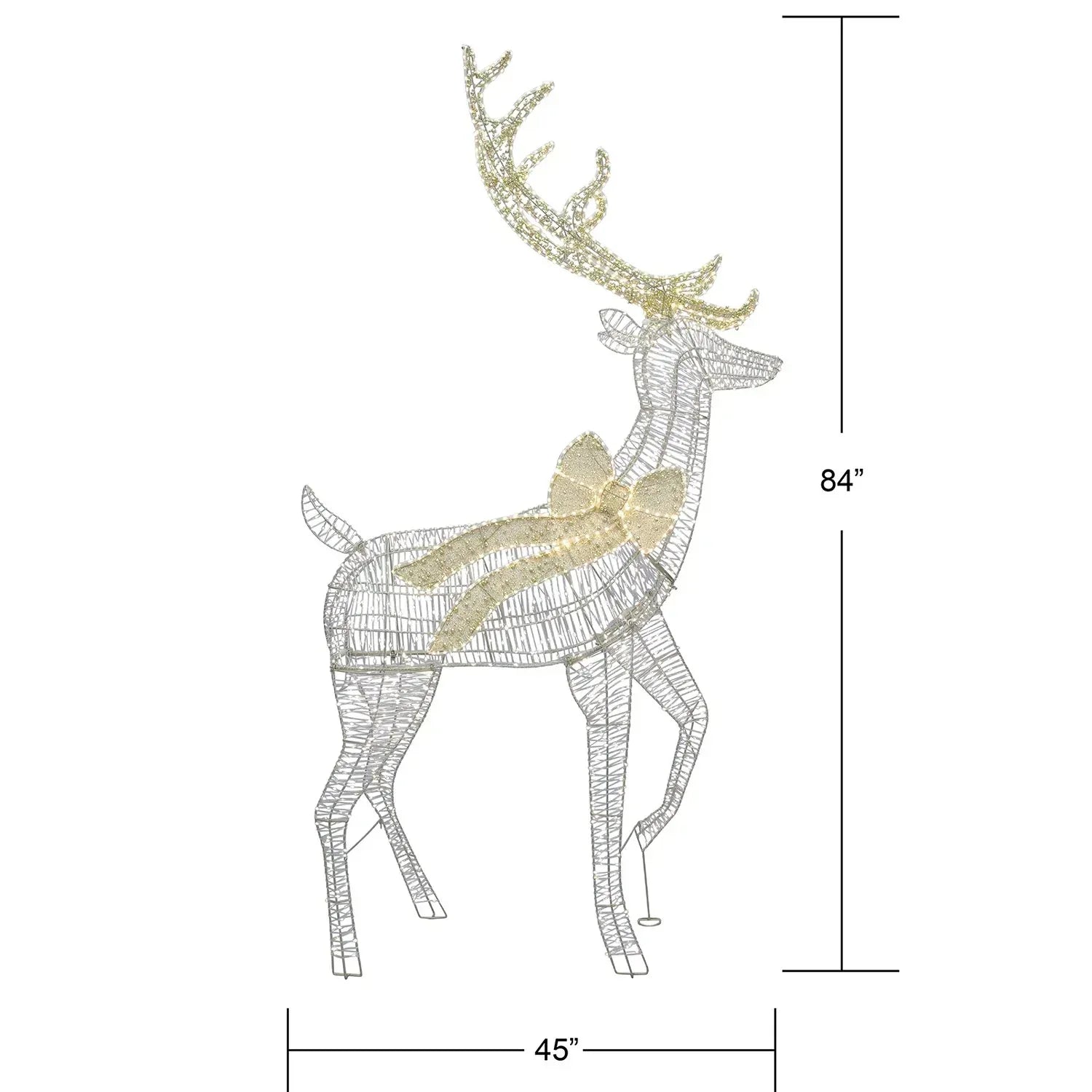 Member's Mark 7' Pre-Lit Twinkling Buck
