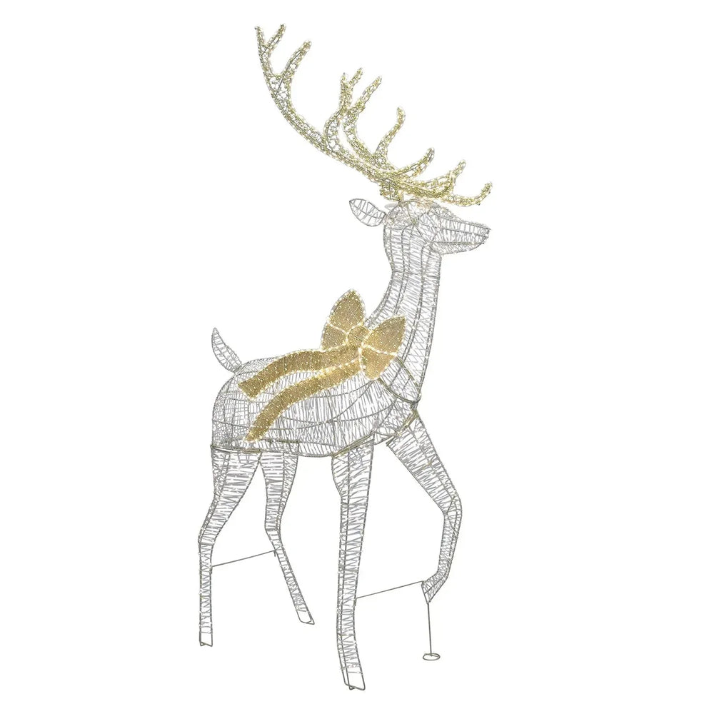 Member's Mark 7' Pre-Lit Twinkling Buck - USA MEGA SHOP