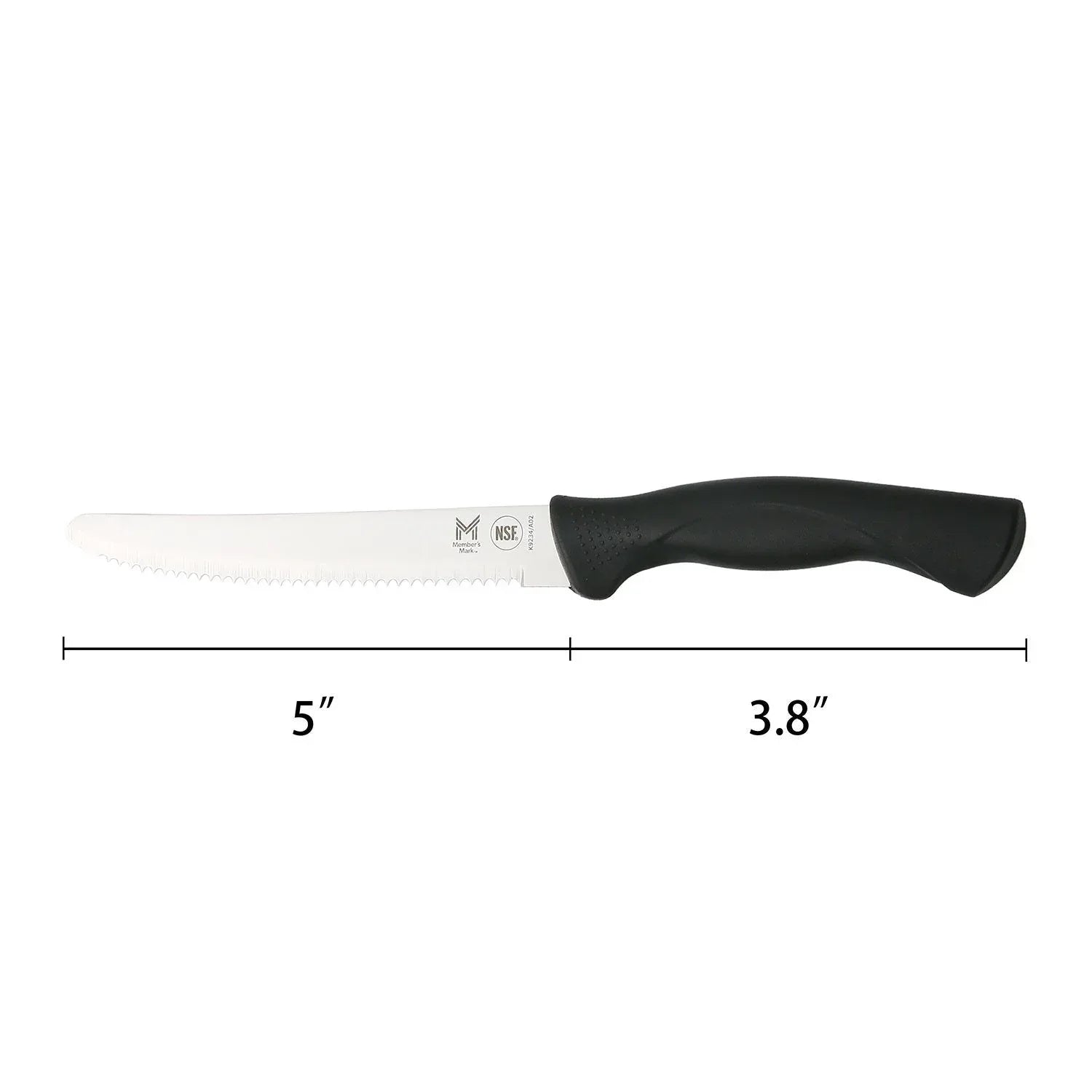 Member's Mark 8.5" Stainless Steel Steak Knives, 12 ct. - USA MEGA SHOP