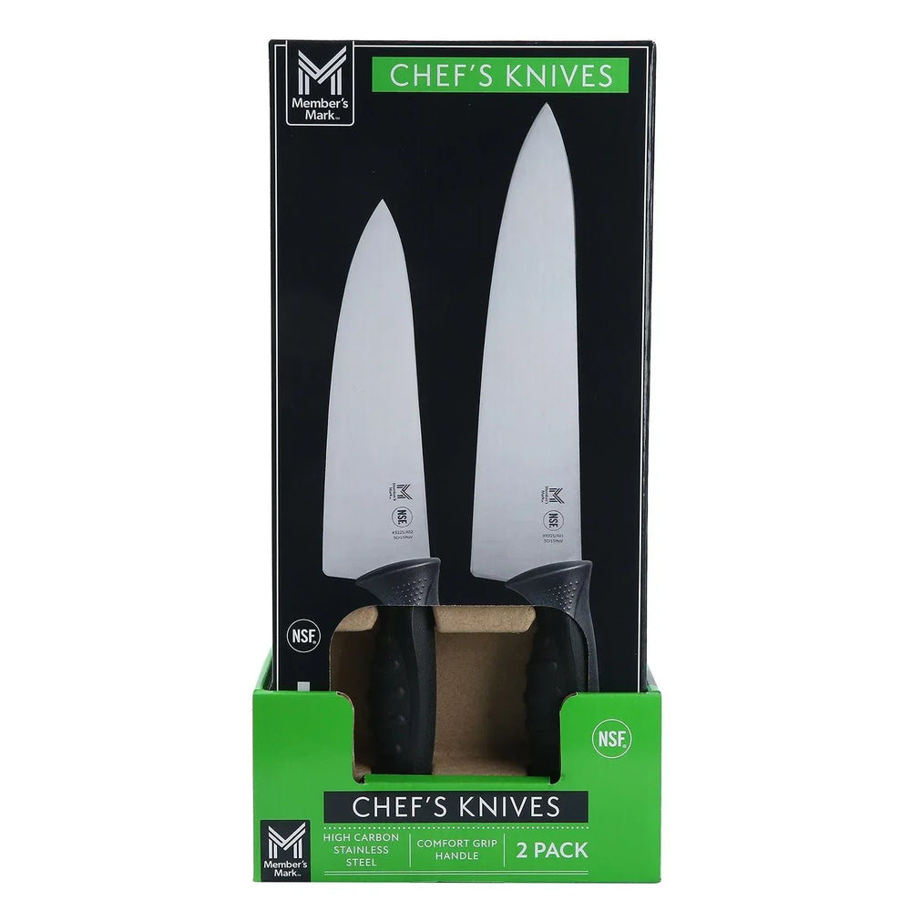 Member's Mark 8" & 10" Chef's Knives Set, 2 pk. - USA MEGA SHOP