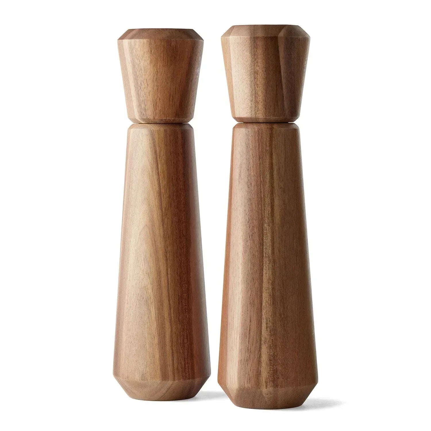 Member's Mark Acacia Salt and Pepper Mill Set, Assorted Colors