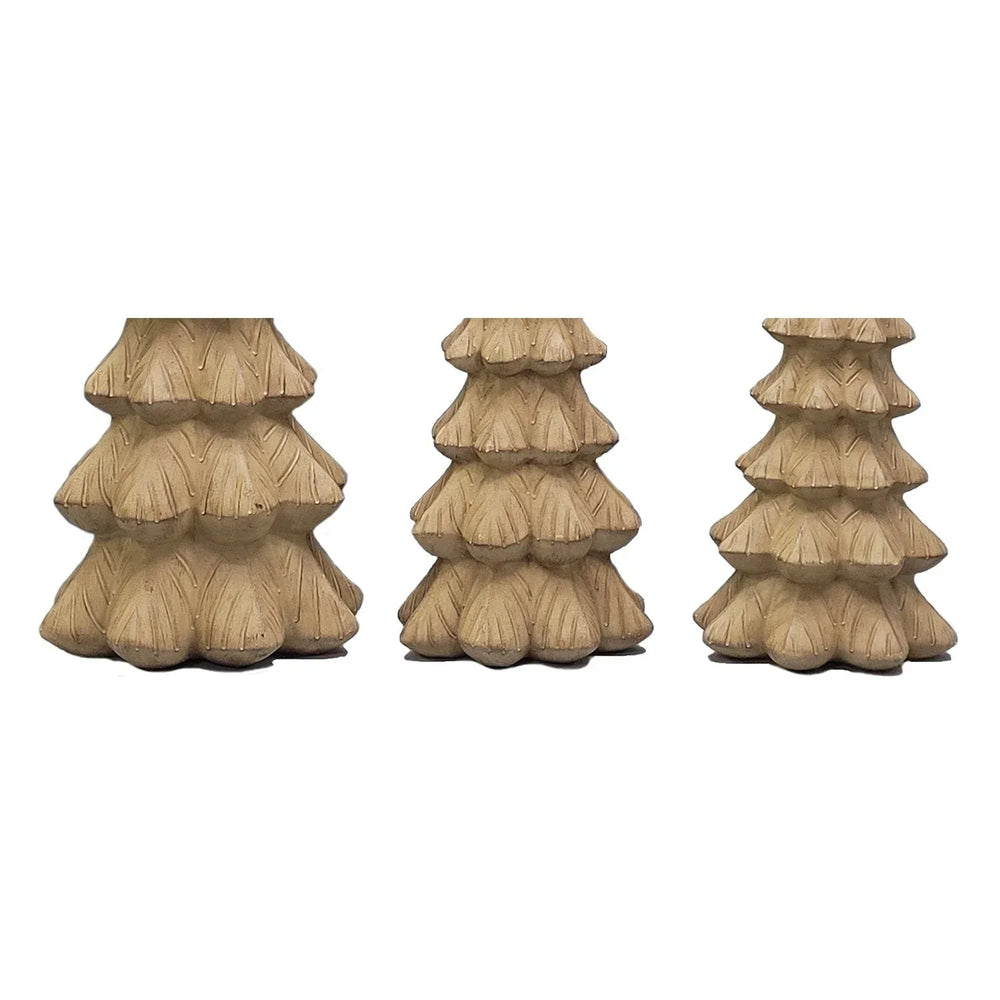Member’s Mark Decorative Resin Trees, Set of 3 - USA MEGA SHOP