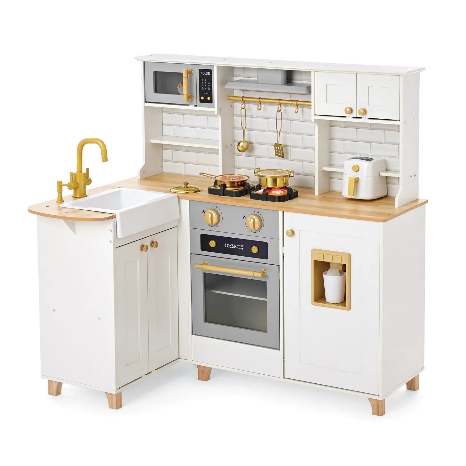 Member_s_Mark_Deluxe_Wooden_Kitchen_Playset_11 - USA Mega Shop