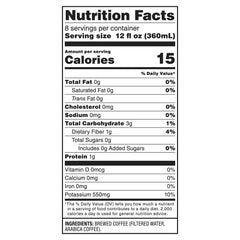 Member's Mark Donut Shop Iced Coffee, 48 fl oz., 2 pk.