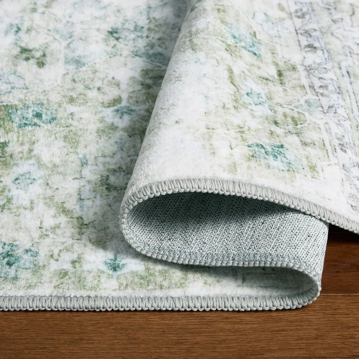 Member's Mark Everwash Washable Area Rug, 6'6"x 9'6", Assorted Colors