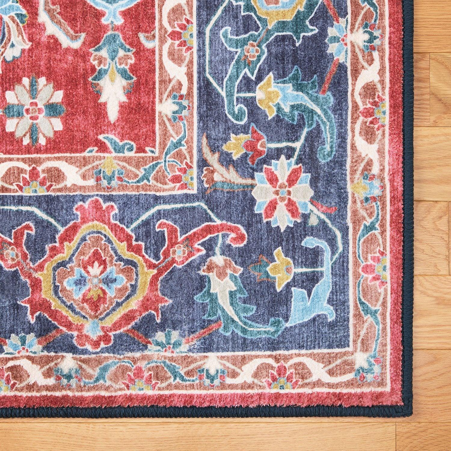 Member's Mark Everwash Washable Area Rug, 6'6"x 9'6", Assorted Colors