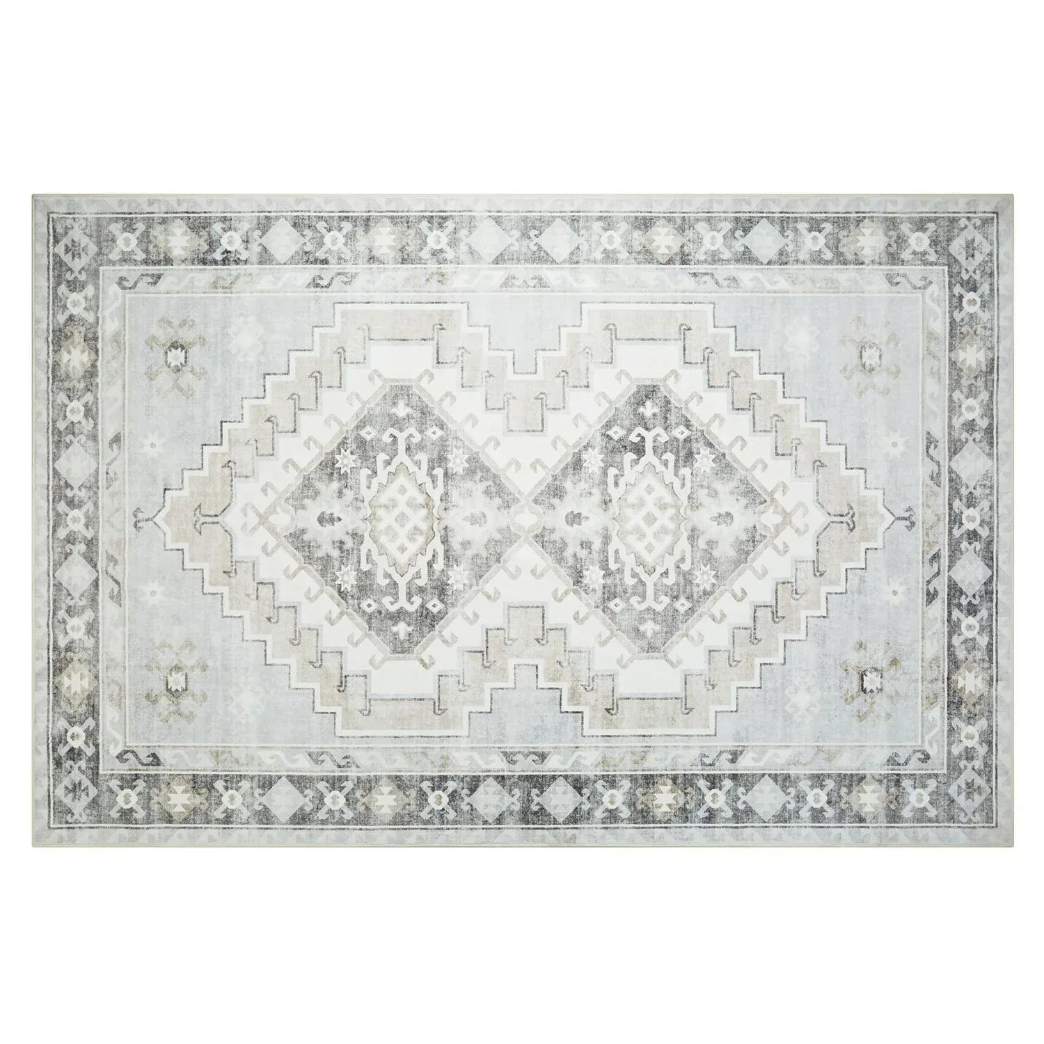 Member's Mark Everwash Washable Area Rug, 6'6"x 9'6", Assorted Colors