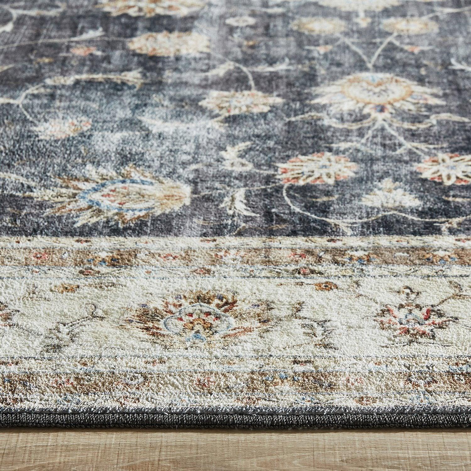 Member's Mark Everwash Washable Area Rug, 6'6"x 9'6", Assorted Colors