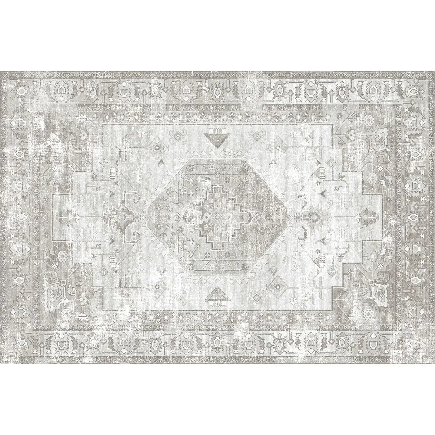 Member's Mark Everwash Washable Area Rug, 6'6"x 9'6", Assorted Colors