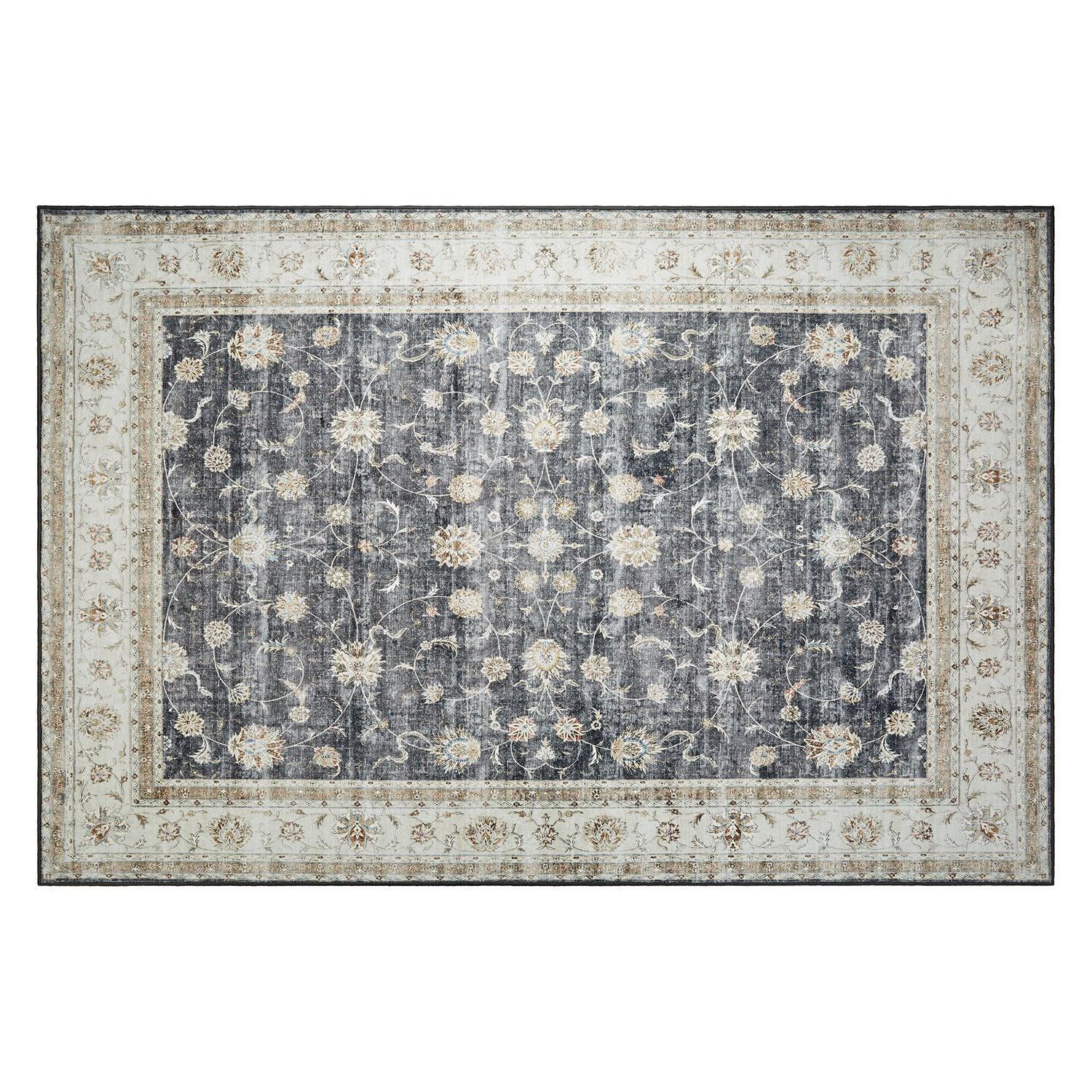 Member's Mark Everwash Washable Area Rug, 6'6"x 9'6", Assorted Colors