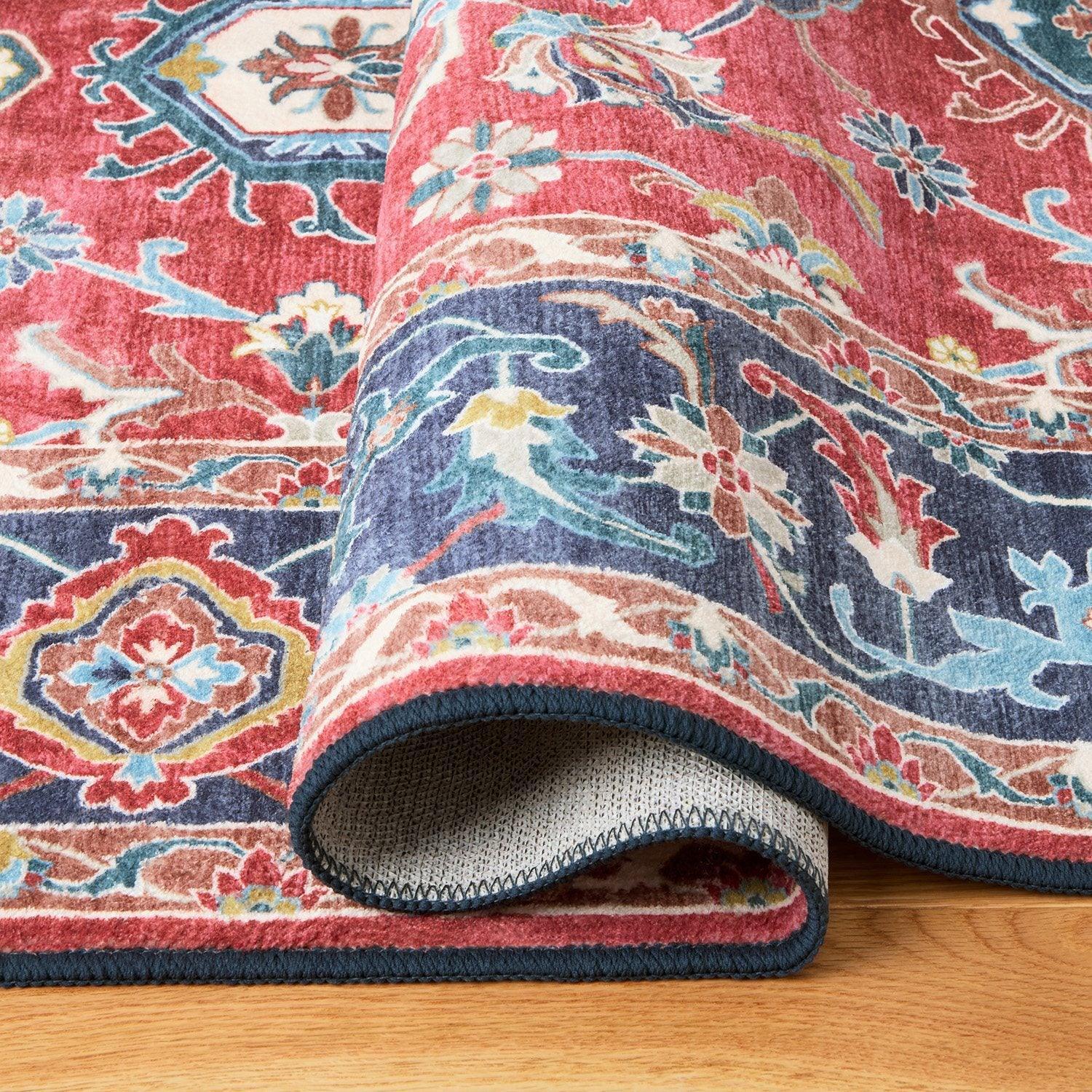 Member's Mark Everwash Washable Area Rug, 6'6"x 9'6", Assorted Colors