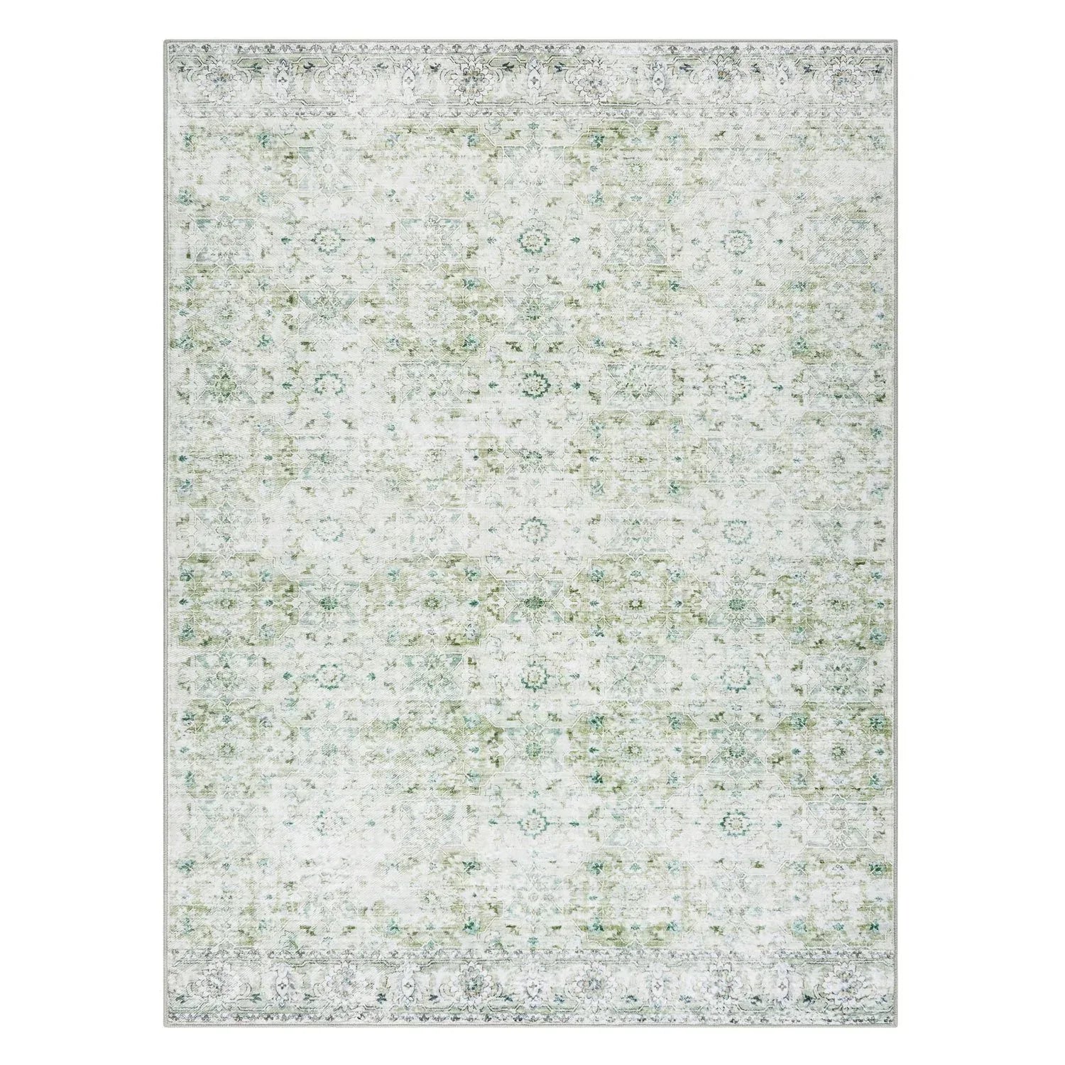 Member's Mark Everwash Washable Area Rug, 6'6"x 9'6", Assorted Colors