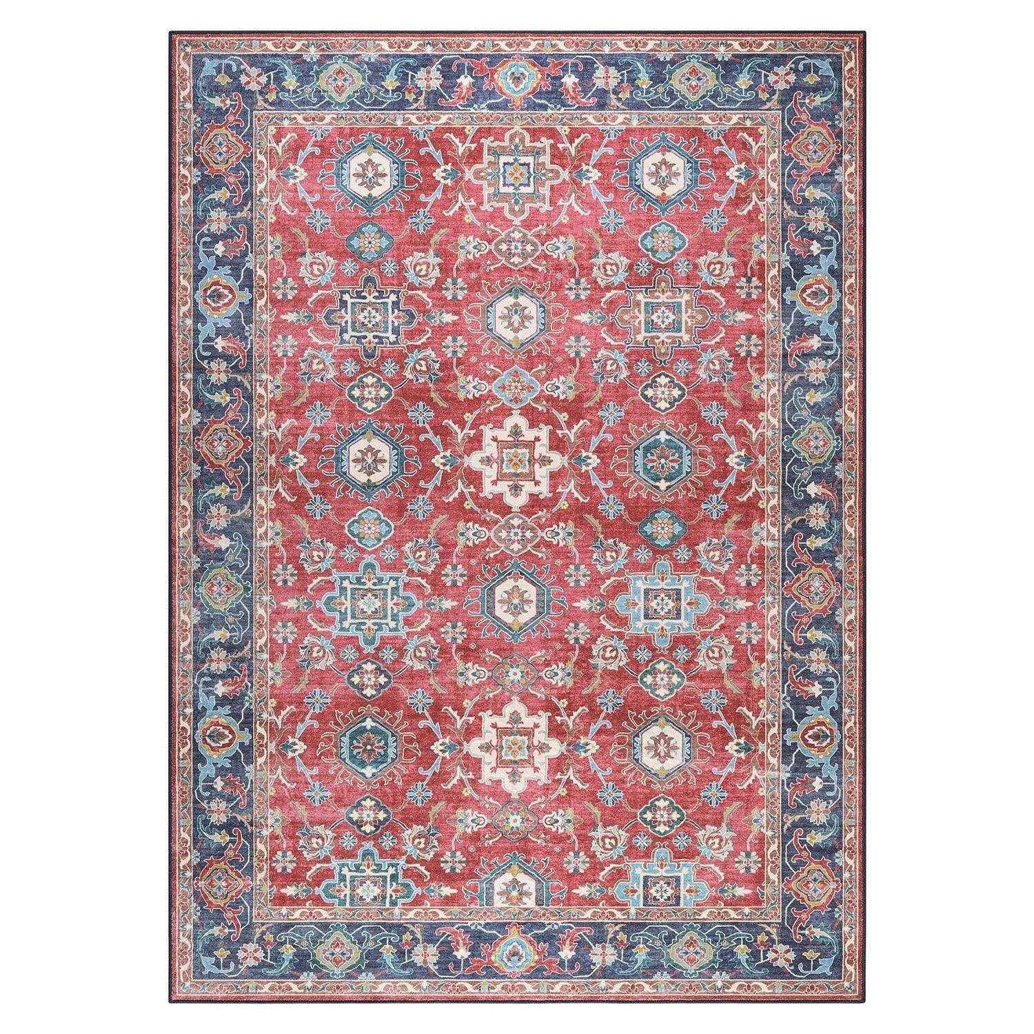 Member's Mark Everwash Washable Area Rug, 6'6"x 9'6", Assorted Colors