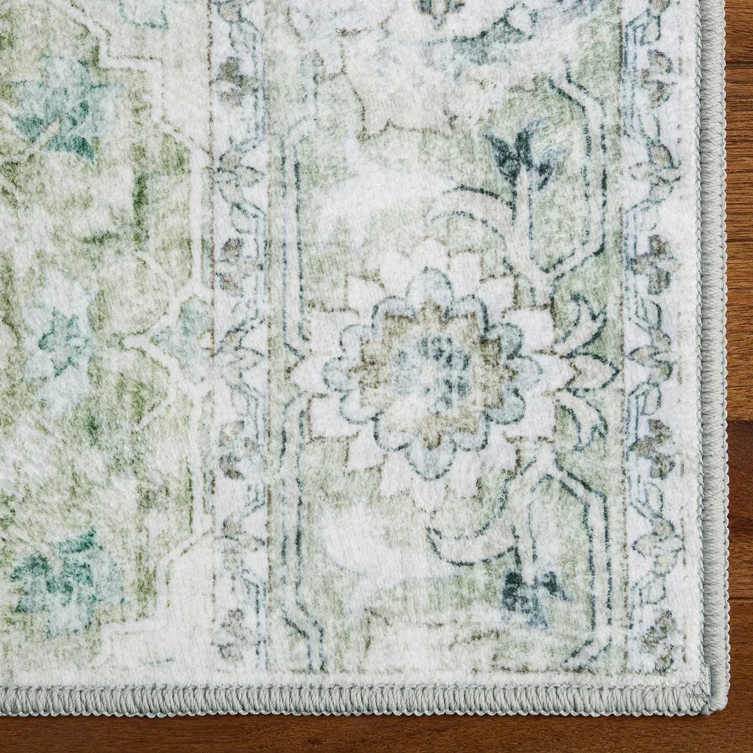Member's Mark Everwash Washable Area Rug, 6'6"x 9'6", Assorted Colors