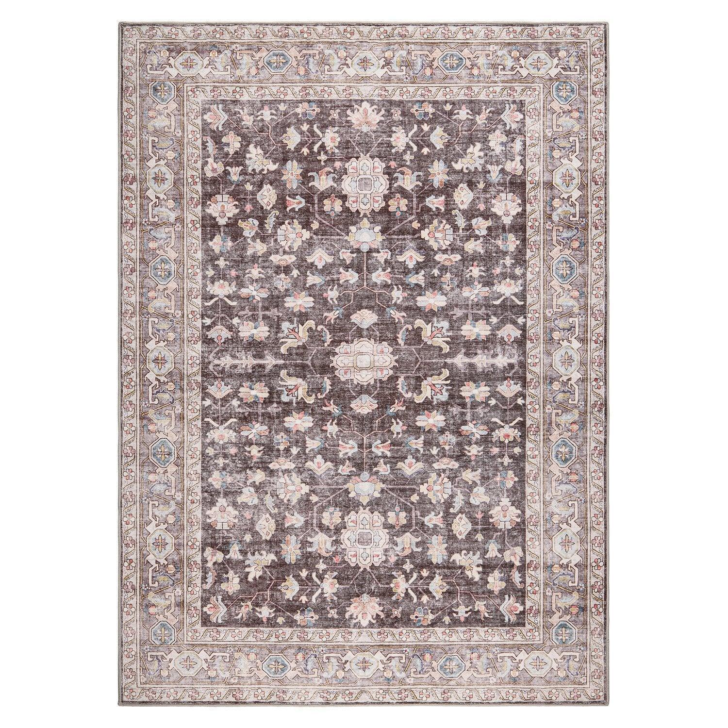 Member's Mark Everwash Washable Area Rug, 6'6"x 9'6", Assorted Colors