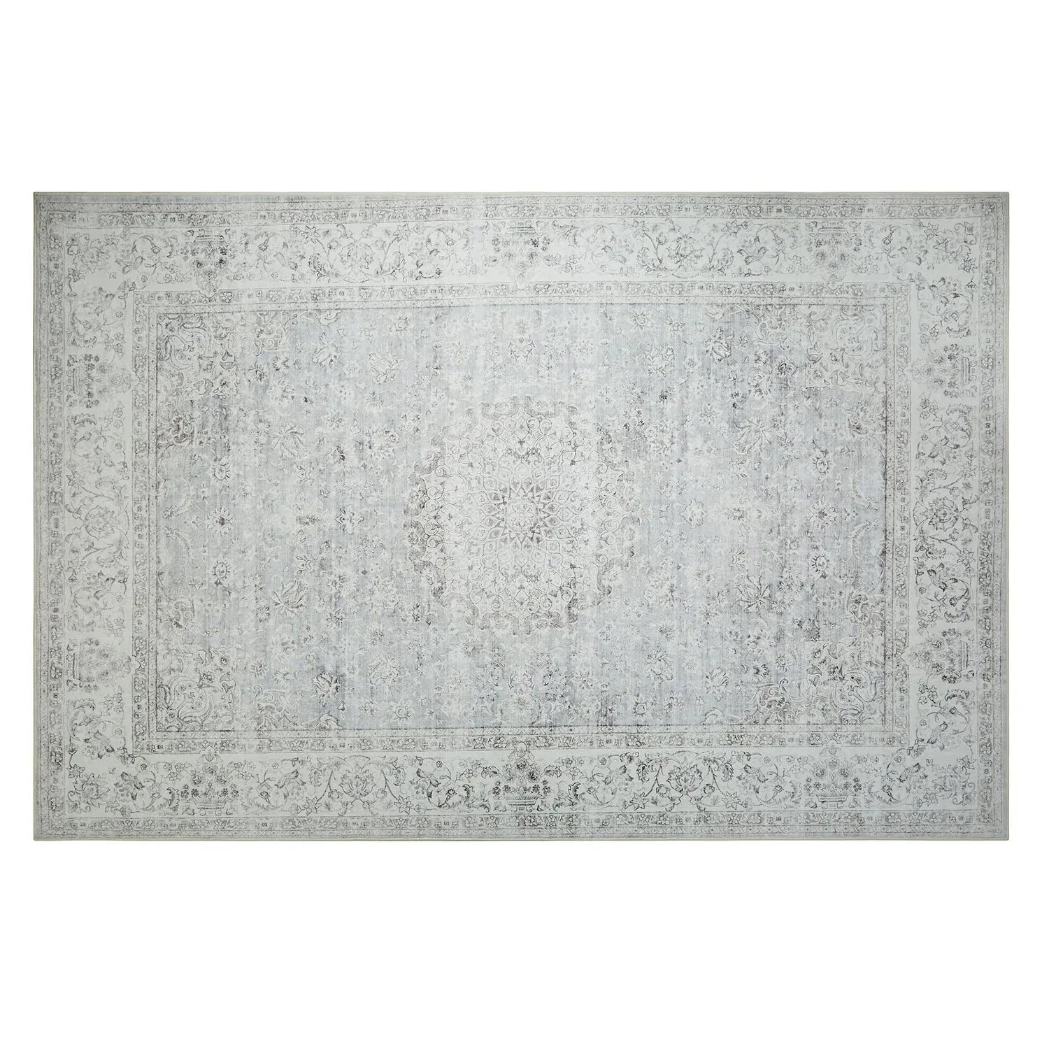 Member's Mark Everwash Washable Area Rug, 6'6"x 9'6", Assorted Colors