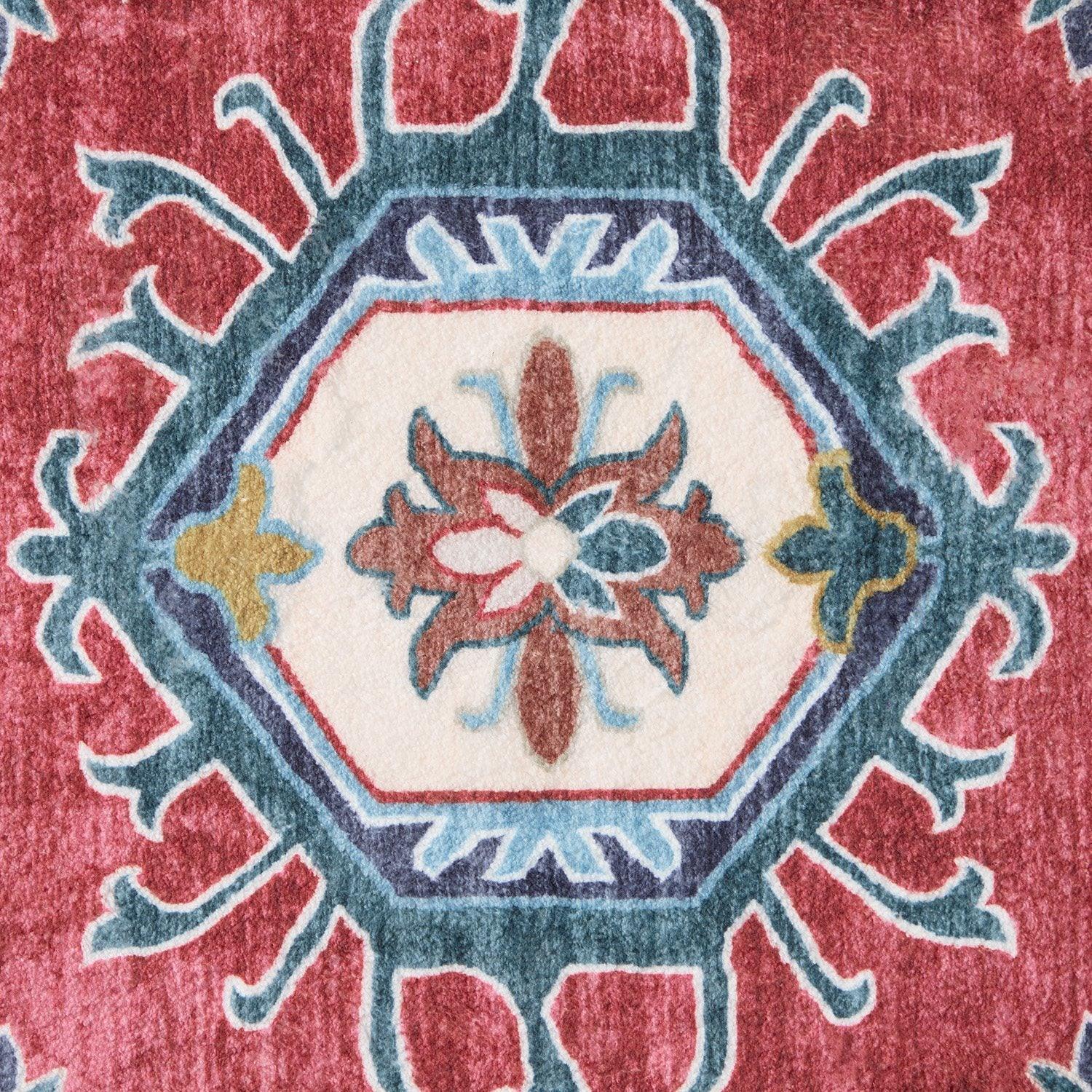 Member's Mark Everwash Washable Area Rug, 6'6"x 9'6", Assorted Colors