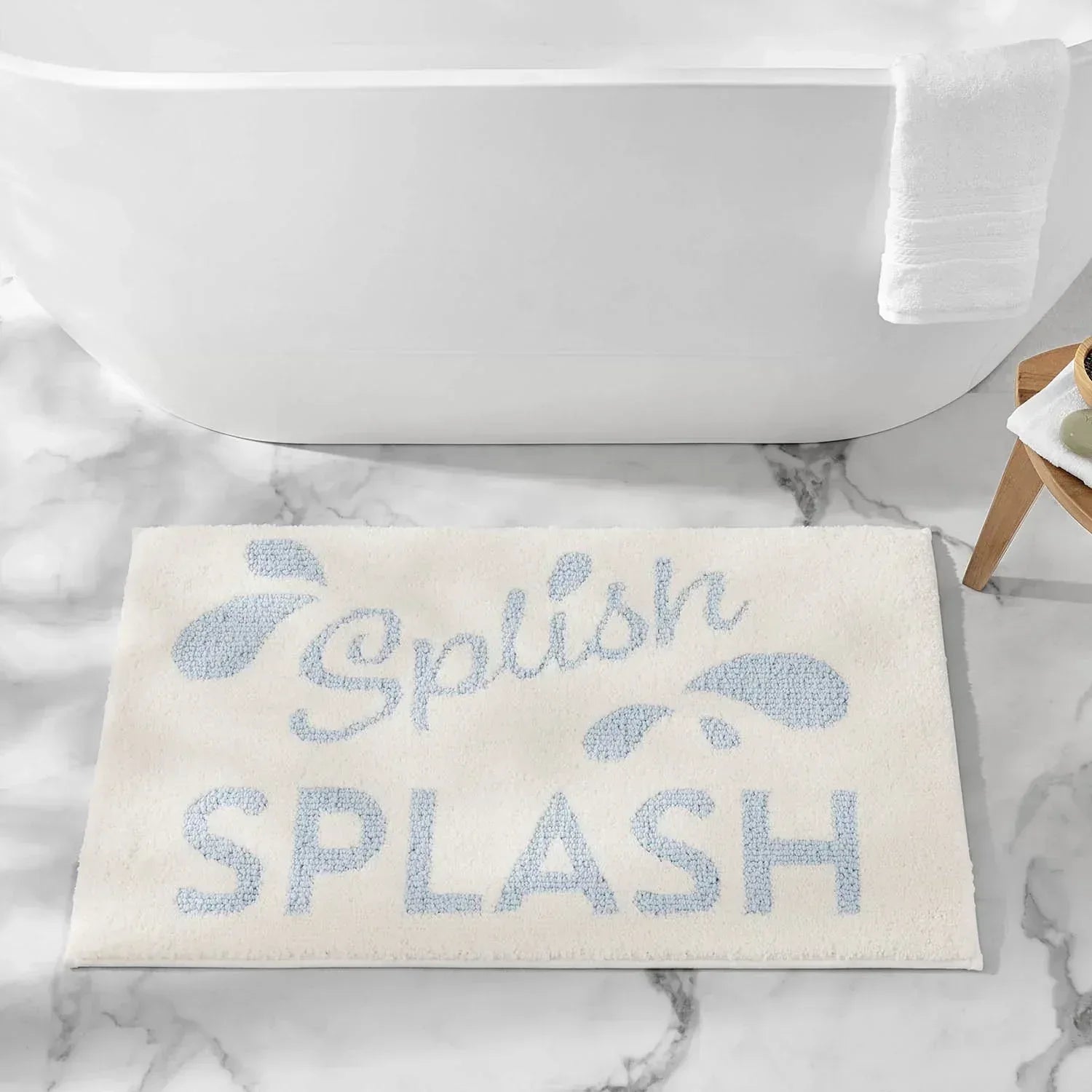 Member's Mark Fashion Bath Mat, 21"x34", Assorted Designs