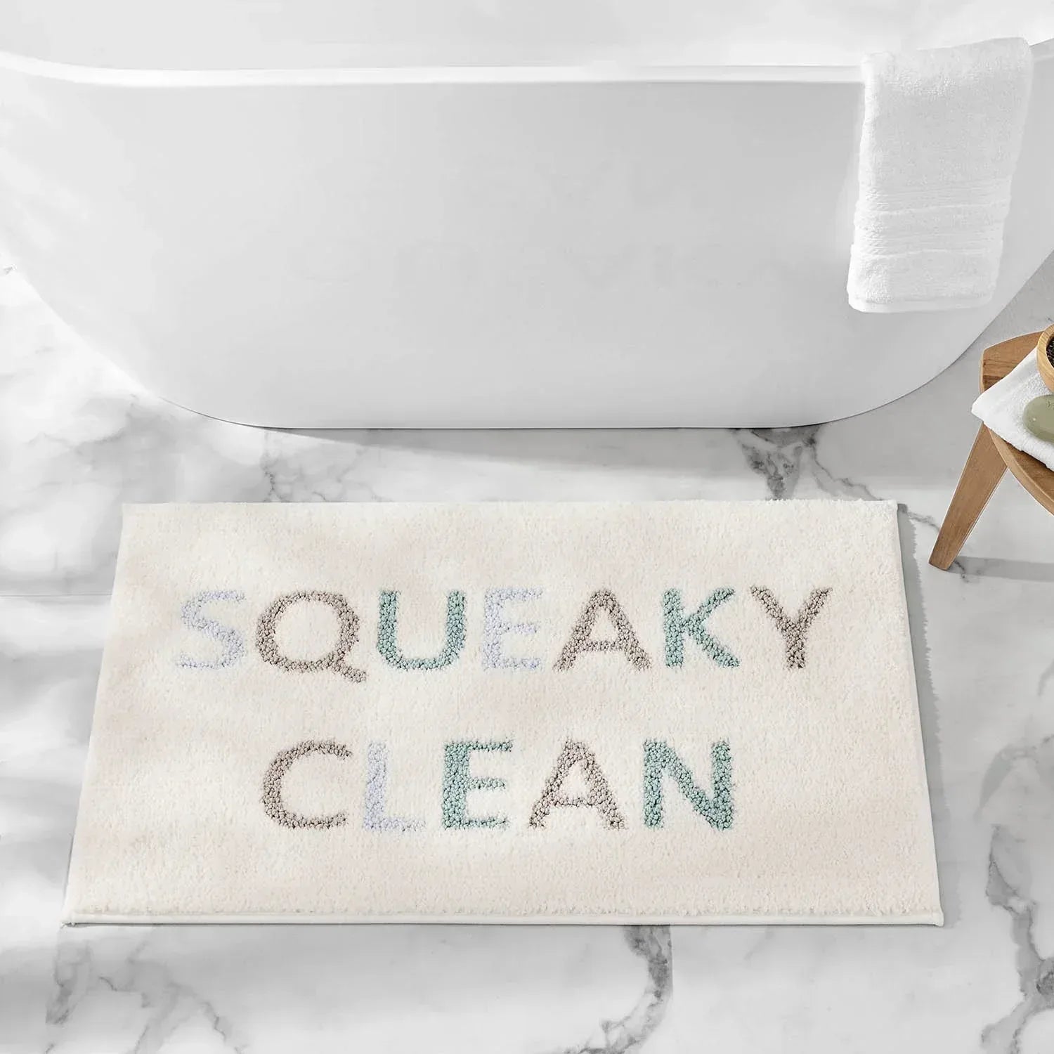 Member's Mark Fashion Bath Mat, 21"x34", Assorted Designs