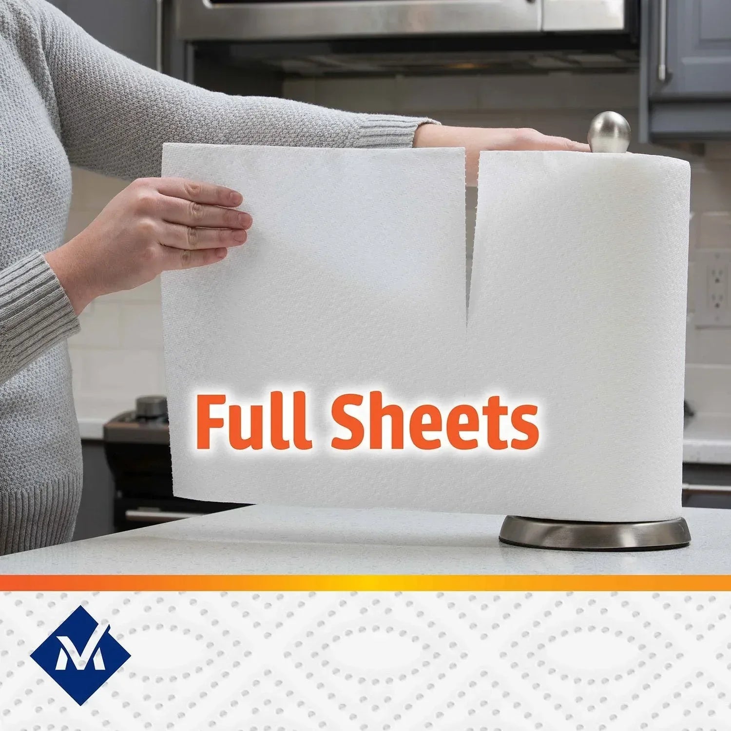 Member's Mark Full Sheet 2-Ply Paper Towel 15 rolls, 101 sheets/roll - USA MEGA SHOP