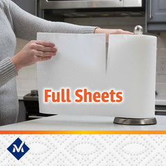 Member's Mark Full Sheet 2-Ply Paper Towel 15 rolls, 101 sheets/roll - USA MEGA SHOP