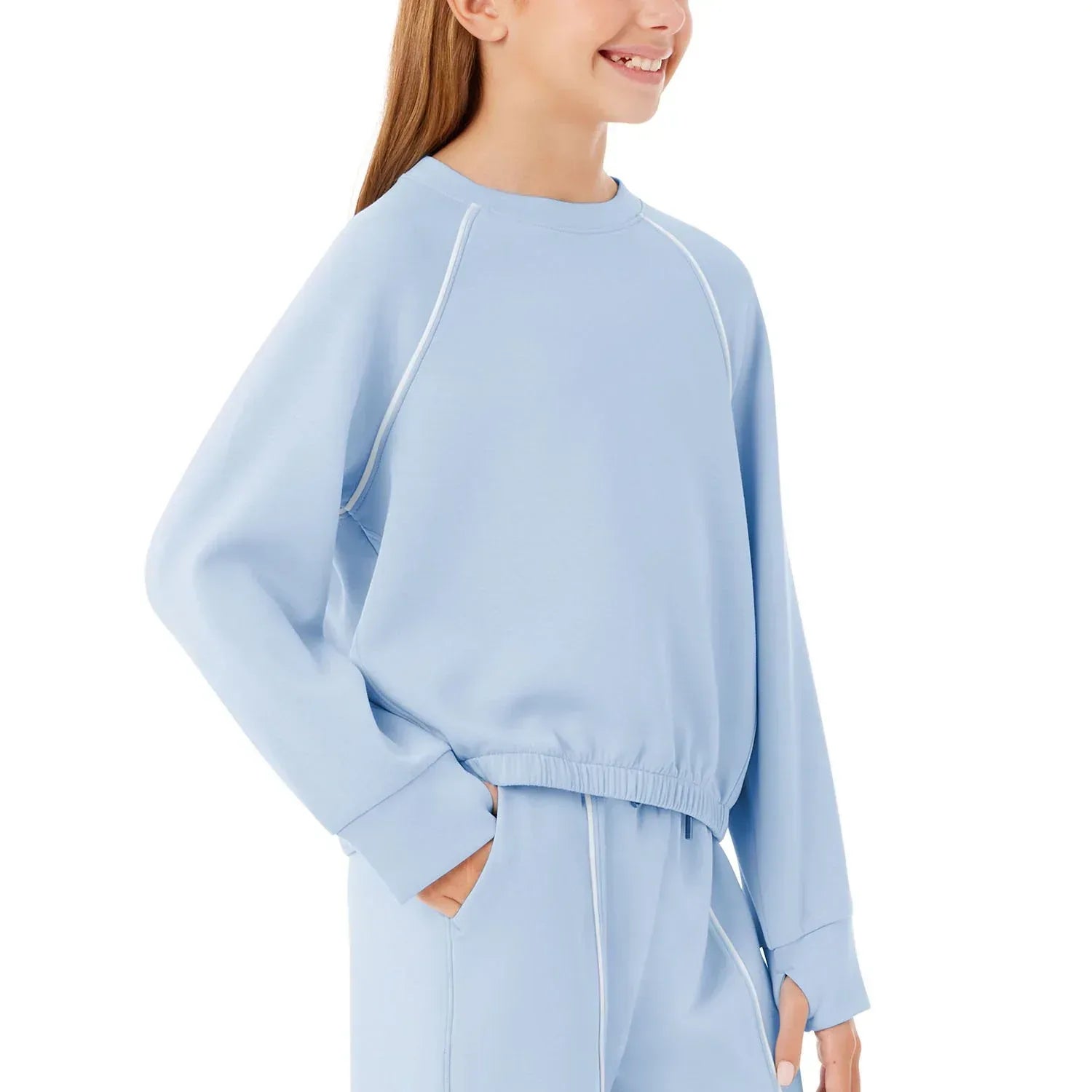 Member's Mark Girls Sandwash Pullover