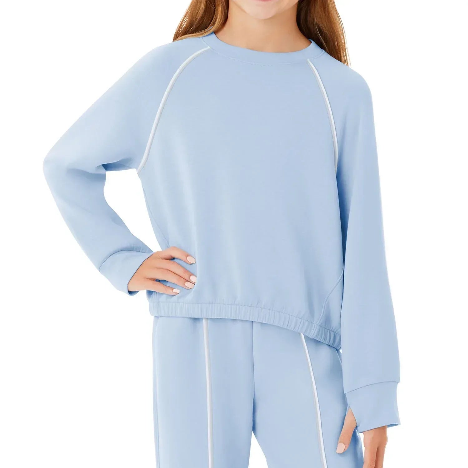 Member's Mark Girls Sandwash Pullover