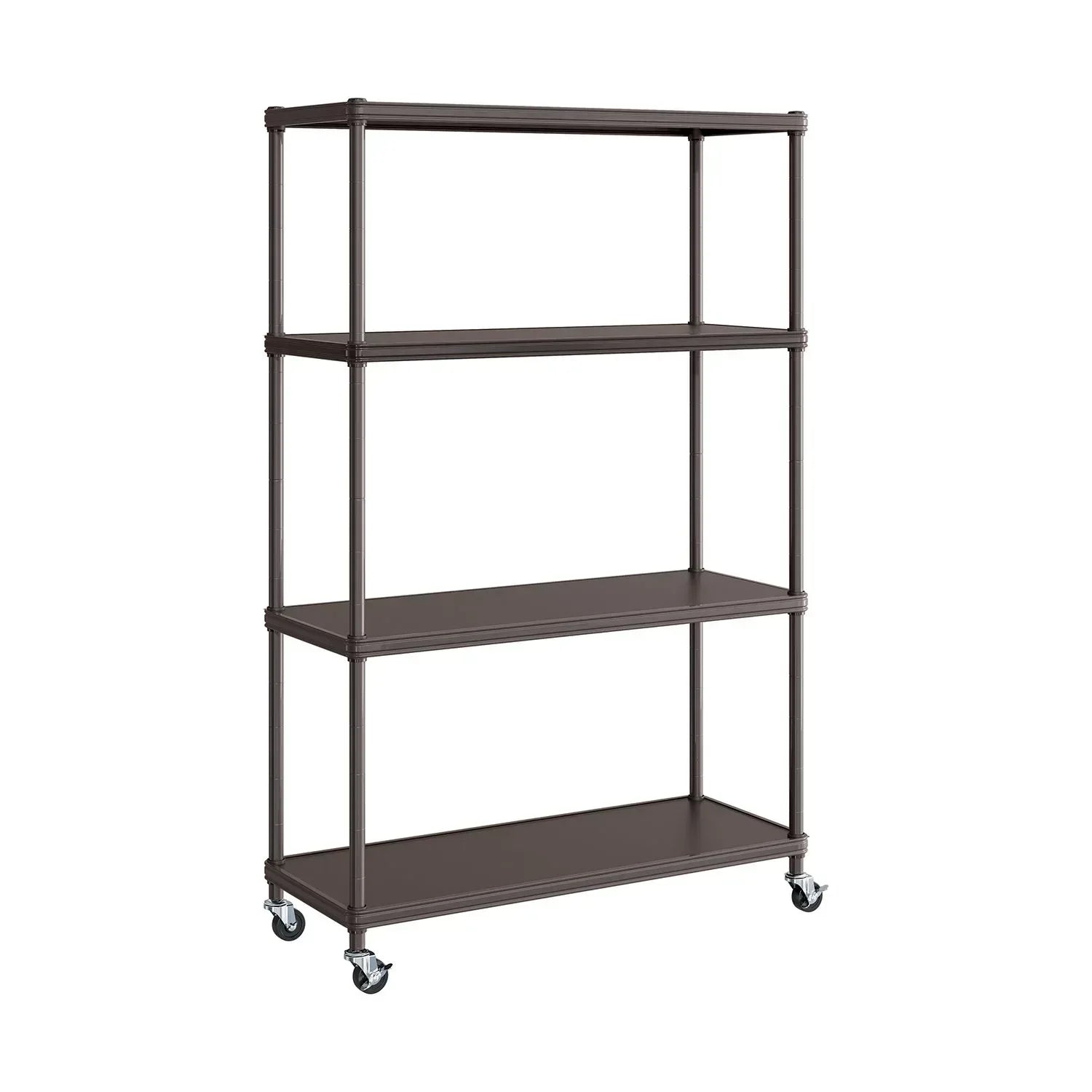 Member’s Mark Home 4-Tier Steel Shelving with Shelf Liners, 36" W x 14" D x 56.5" H