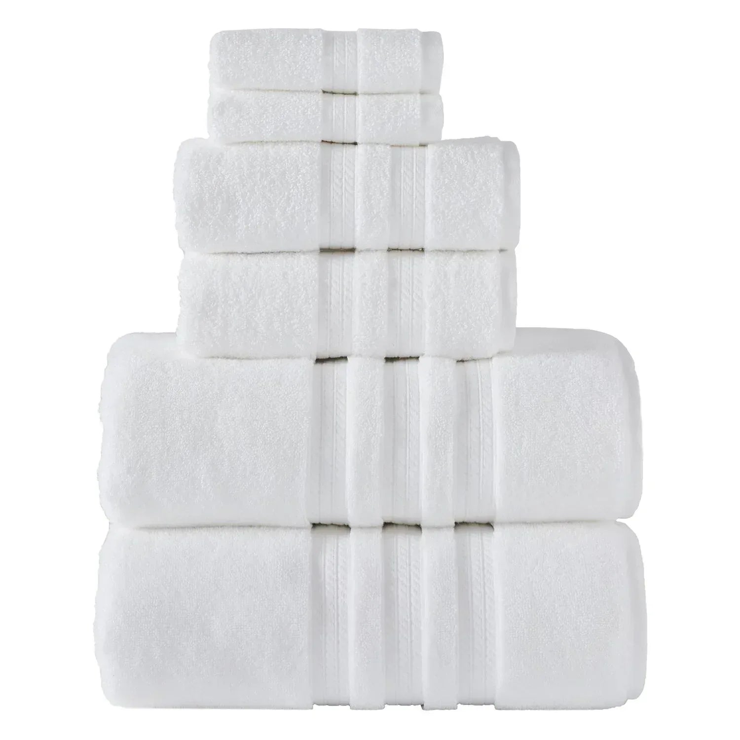 Member's Mark Hotel Premier 6-Piece Towel Set, Assorted Colors