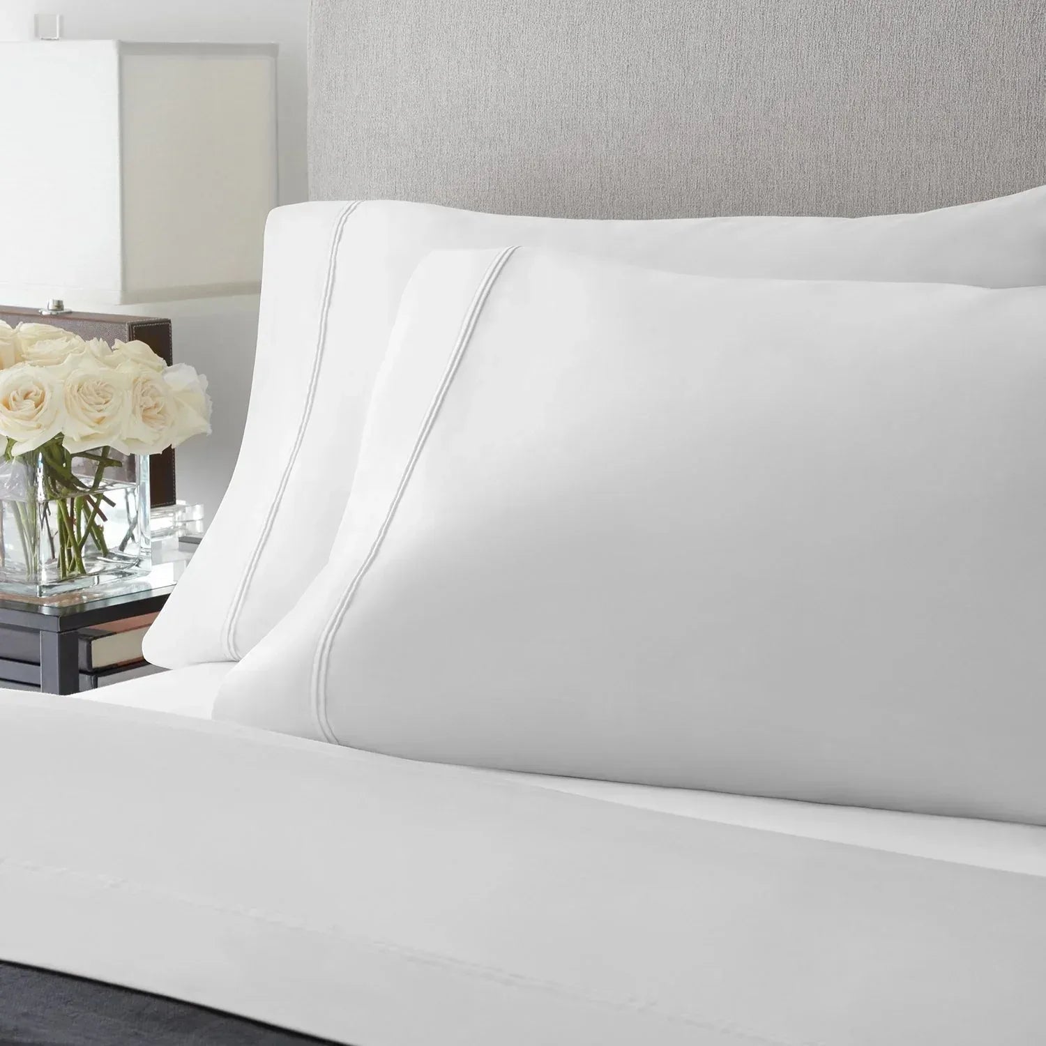 Member’s Mark Hotel Premier Collection 700-Thread-Count Solid Egyptian Cotton Sheet Set, Assorted Sizes