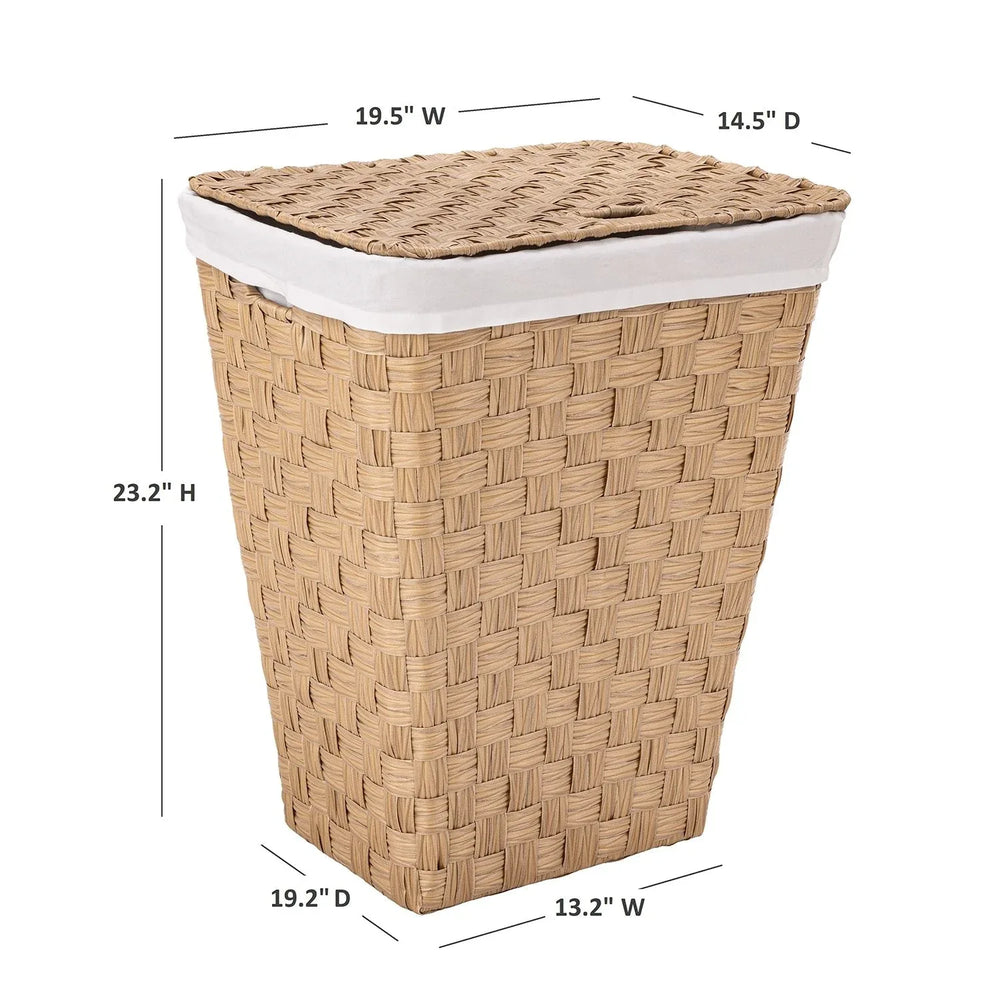 Member's Mark Laundry Hamper, 19.5â€ W x 14.5â€ D x 23.2" H - USA MEGA SHOP