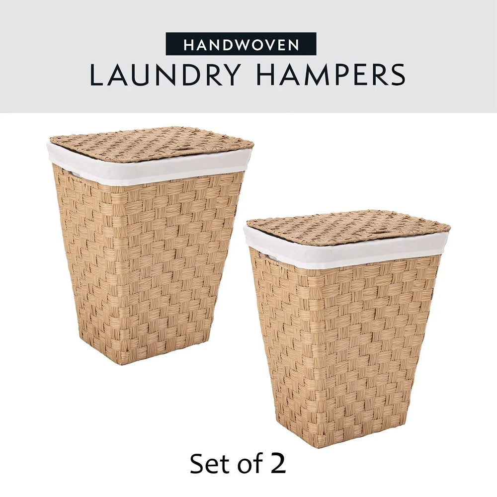 Member's Mark Laundry Hamper, 19.5â€ W x 14.5â€ D x 23.2" H - USA MEGA SHOP
