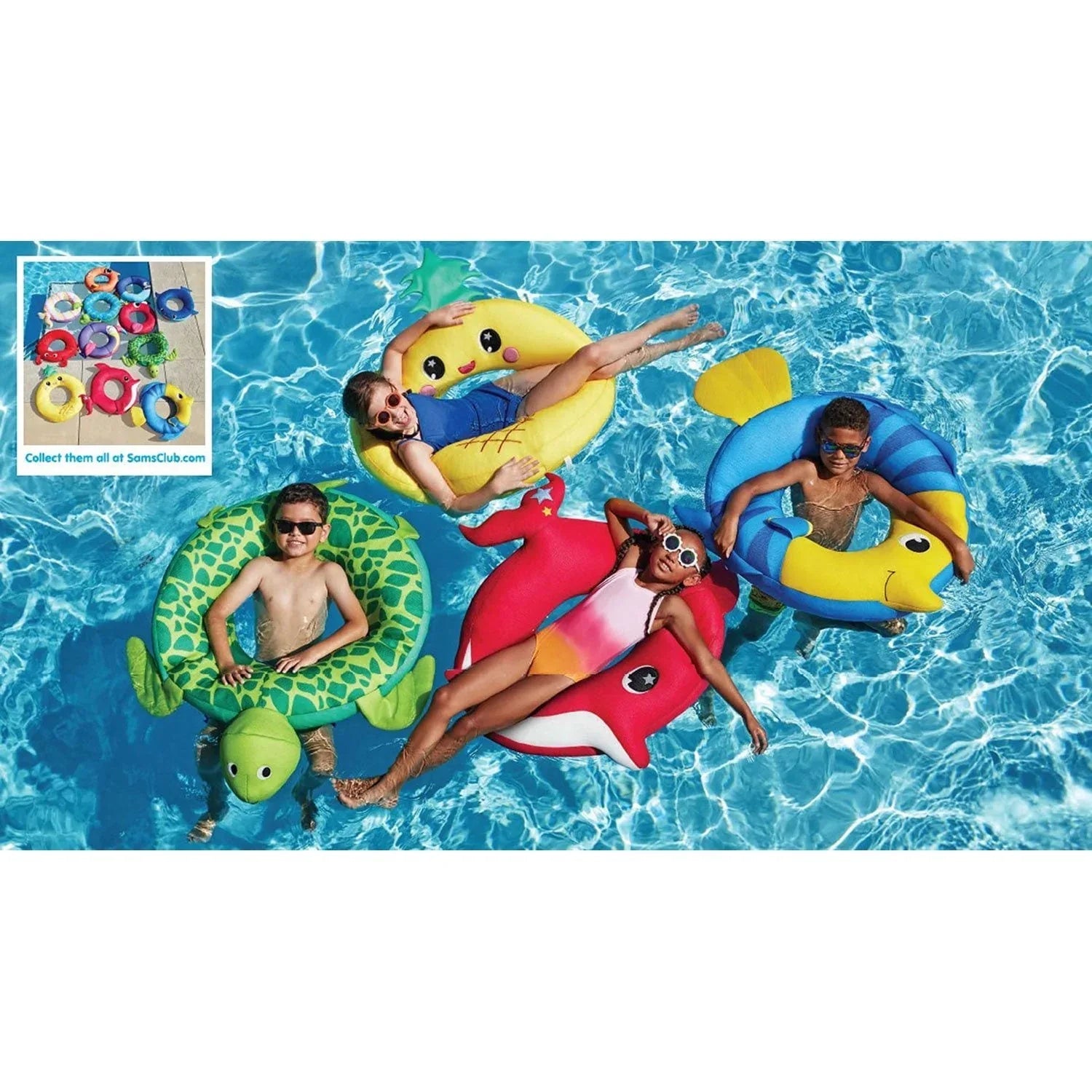 Member's Mark Mesh Animal Ring Float