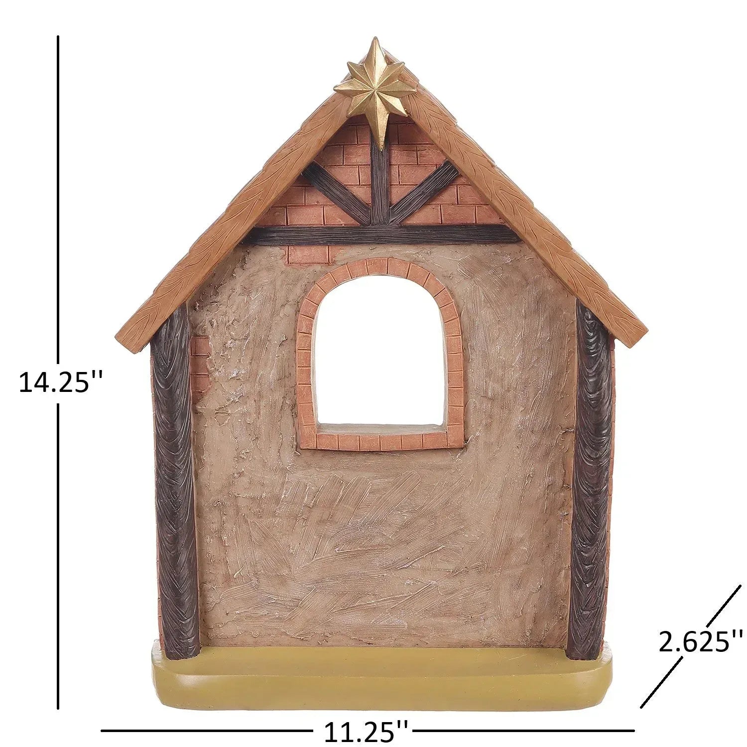 Member’s Mark Nativity Set, 10pc.