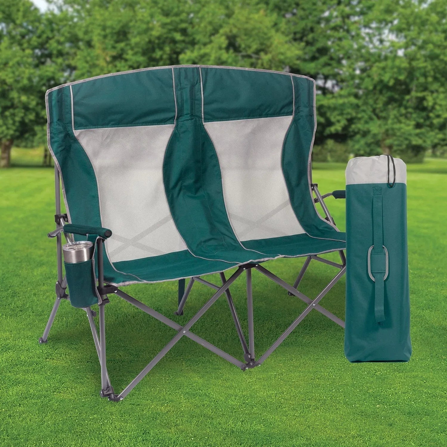 Member's Mark Oversized Double Hard Arm Chair, Choose Color