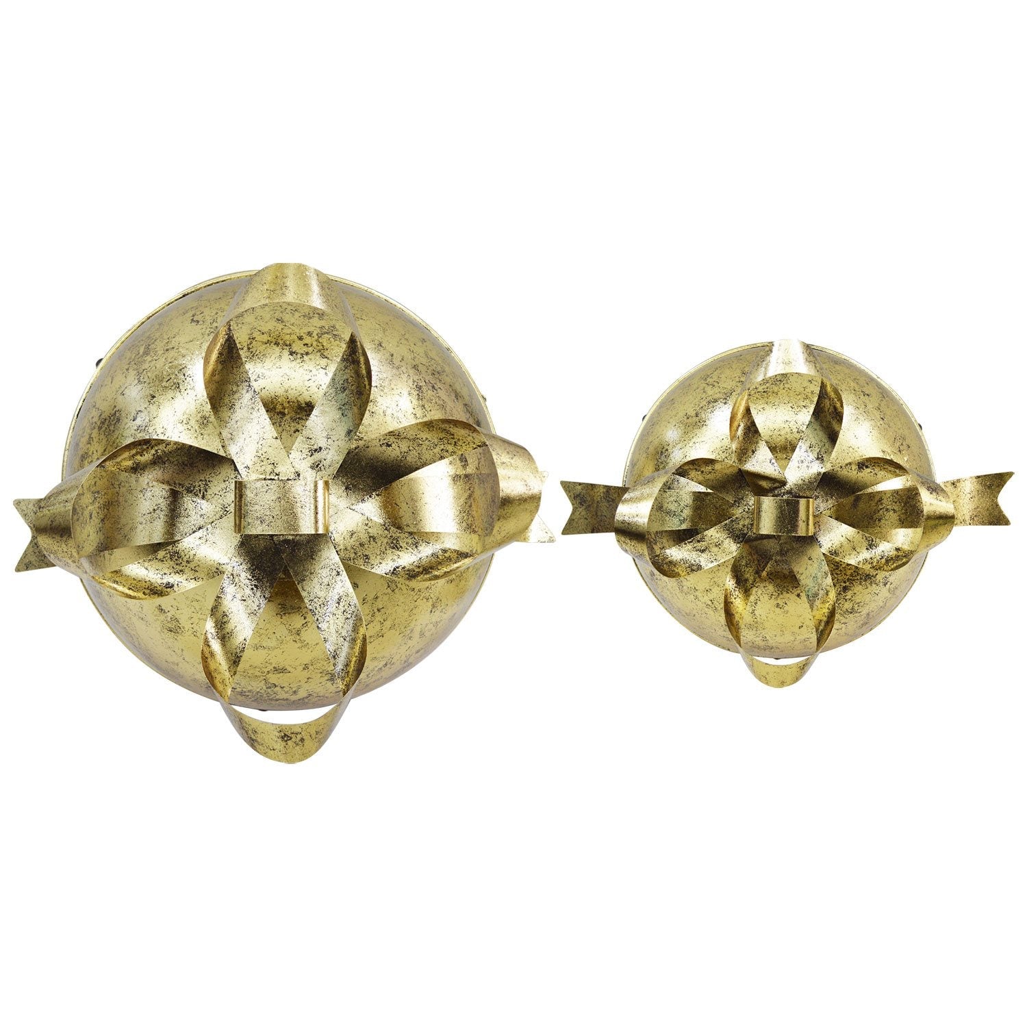 Member's Mark Oversized Jingle Bell Décor, Set of 2