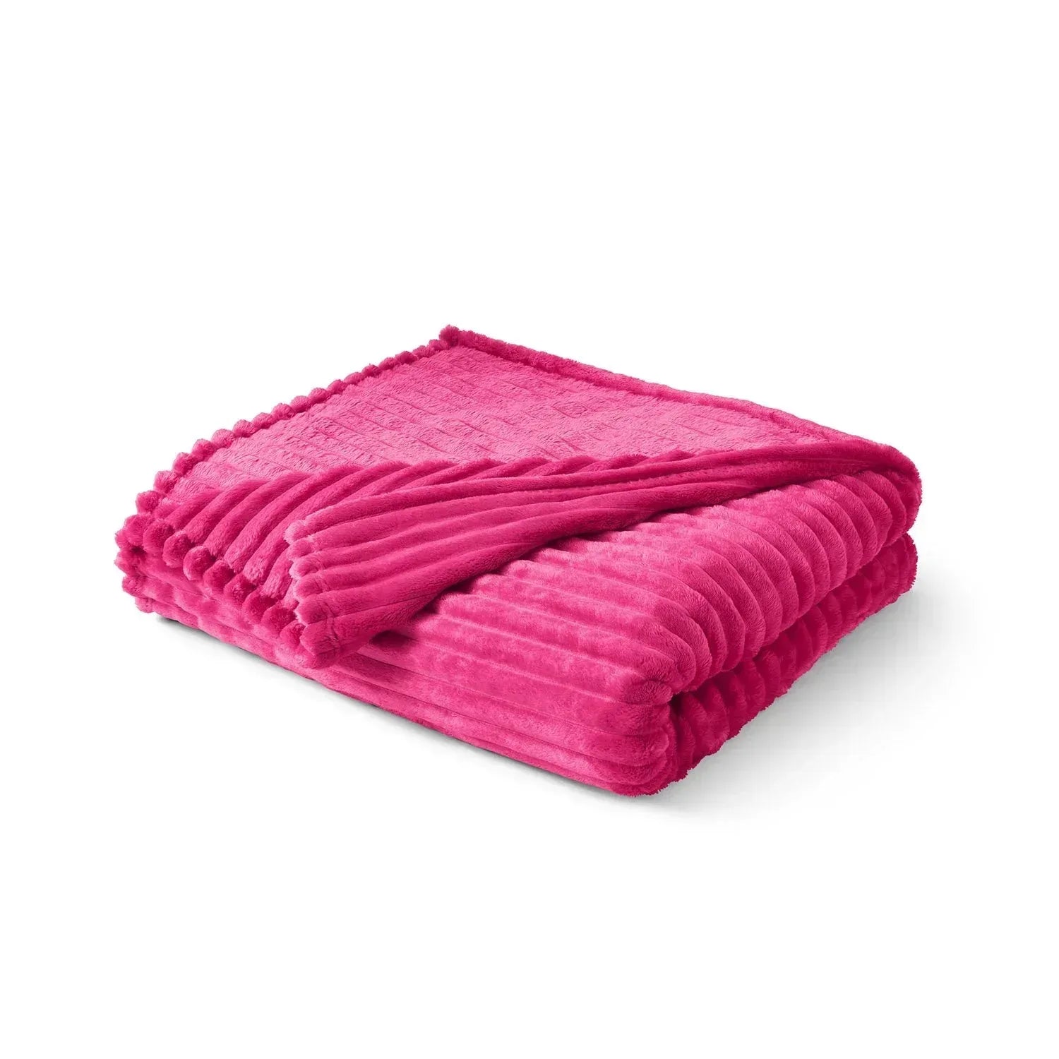 Member's Mark Oversized Plush Blanket, 78" x 92"