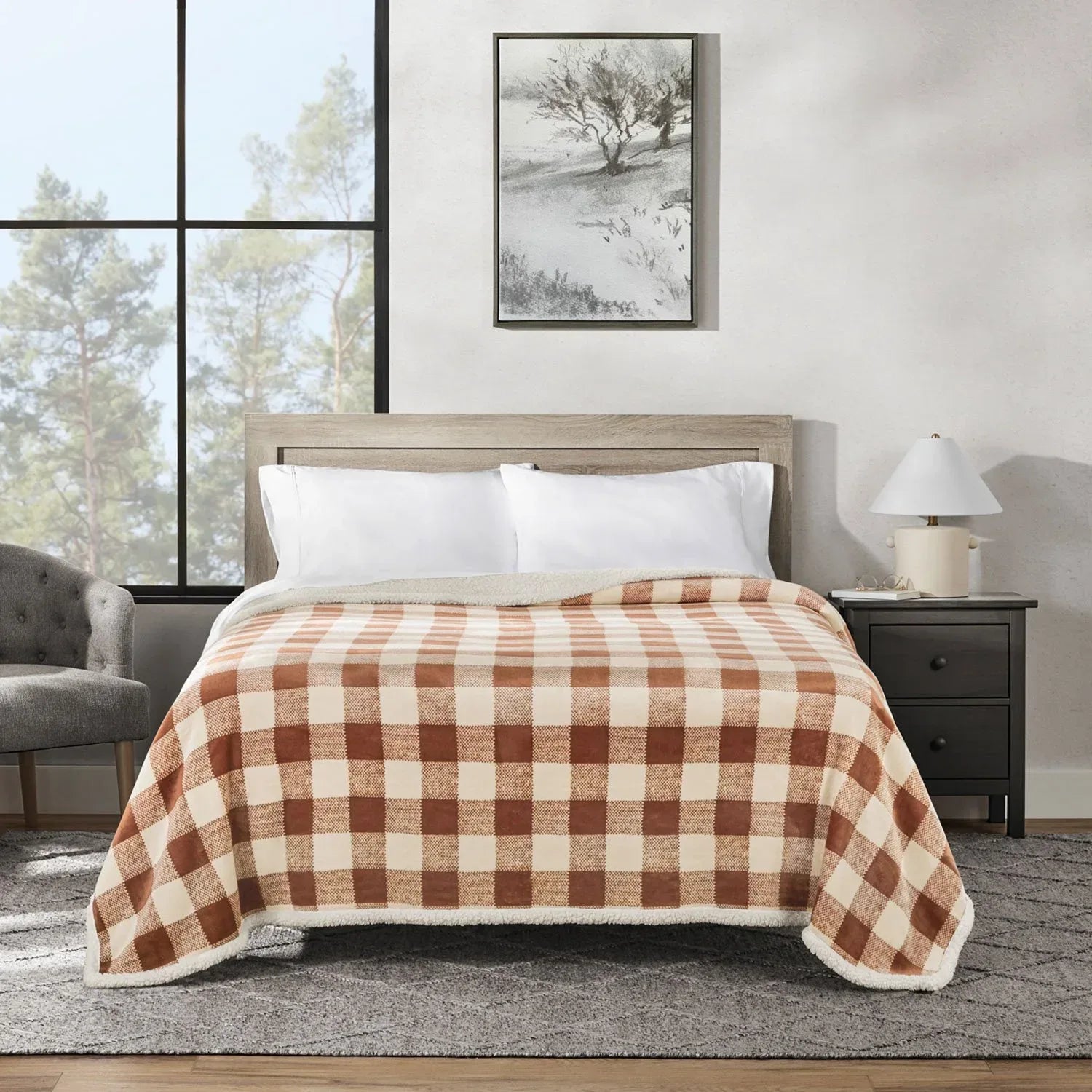 Member's Mark Plush Blanket