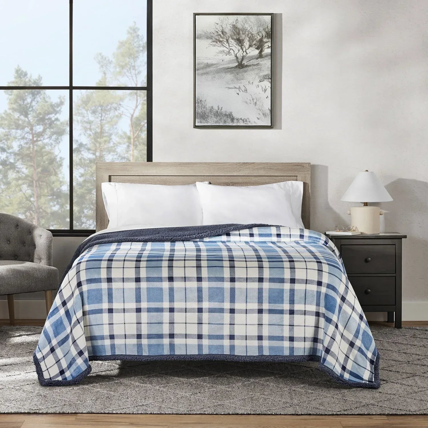 Member's Mark Plush Blanket