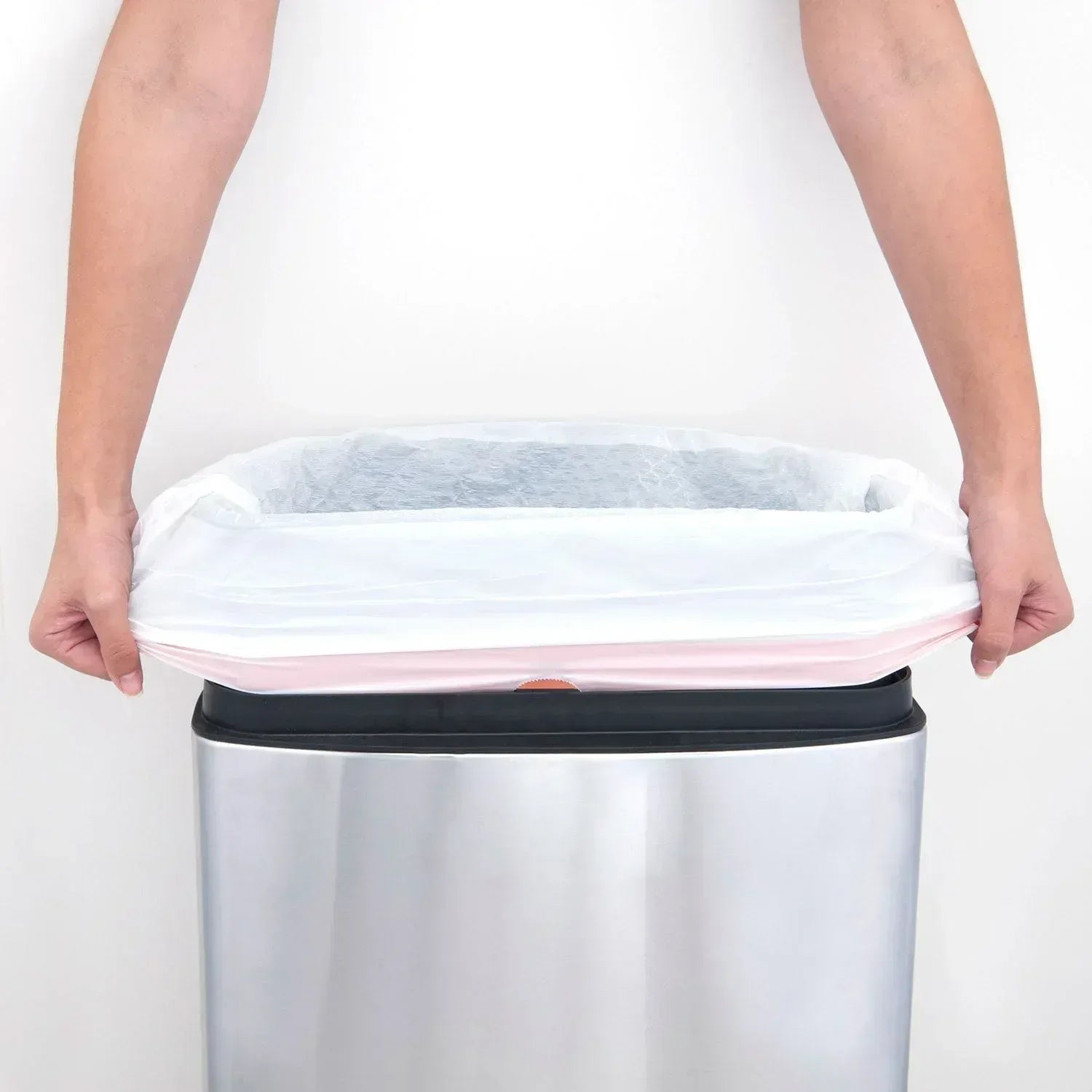Member's Mark Power Flex 13-Gallon Tall Kitchen Trash Bags, Lavender, 200 ct.