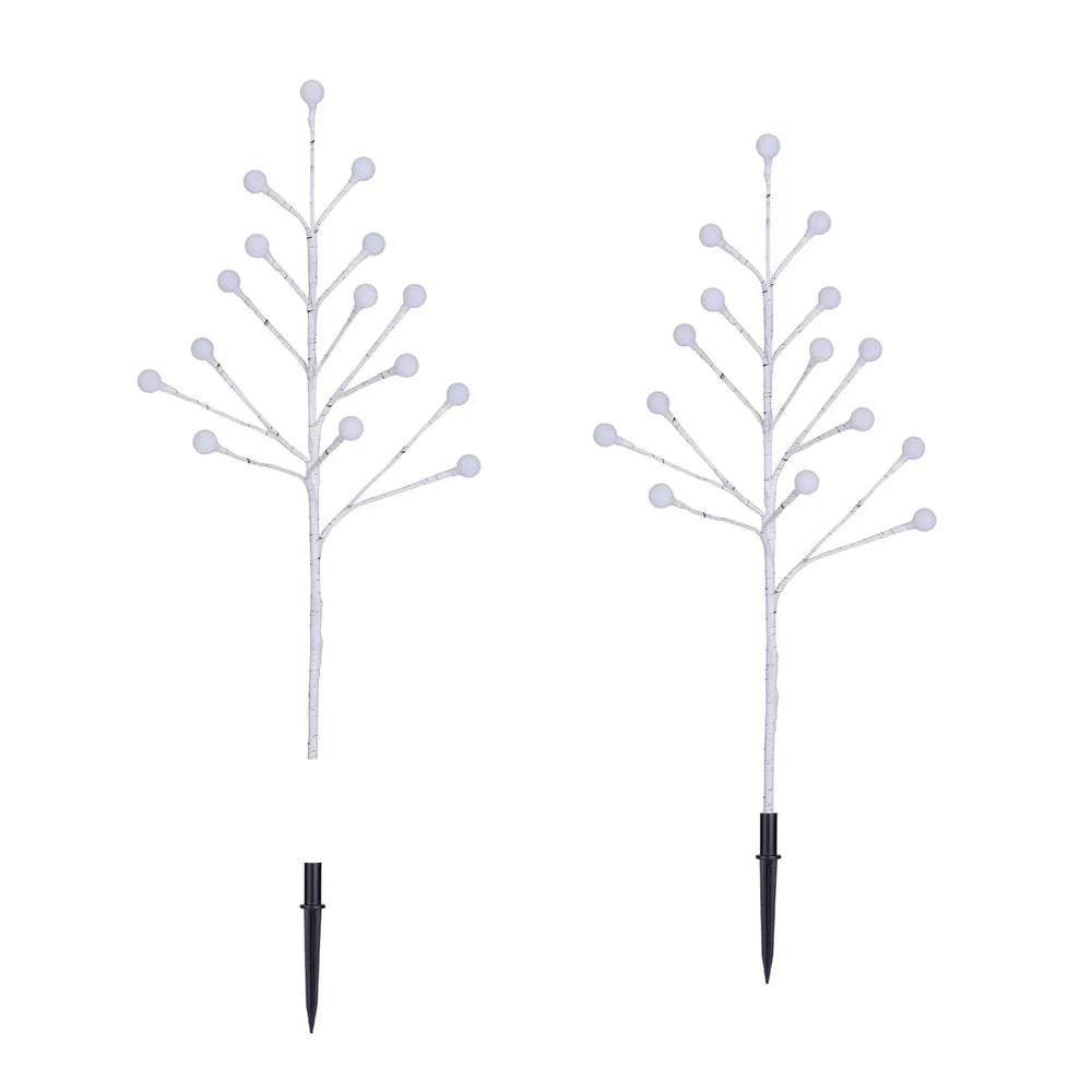 Member's Mark Pre-Lit Blossom Pathway Lights, Set of 3 - USA MEGA SHOP