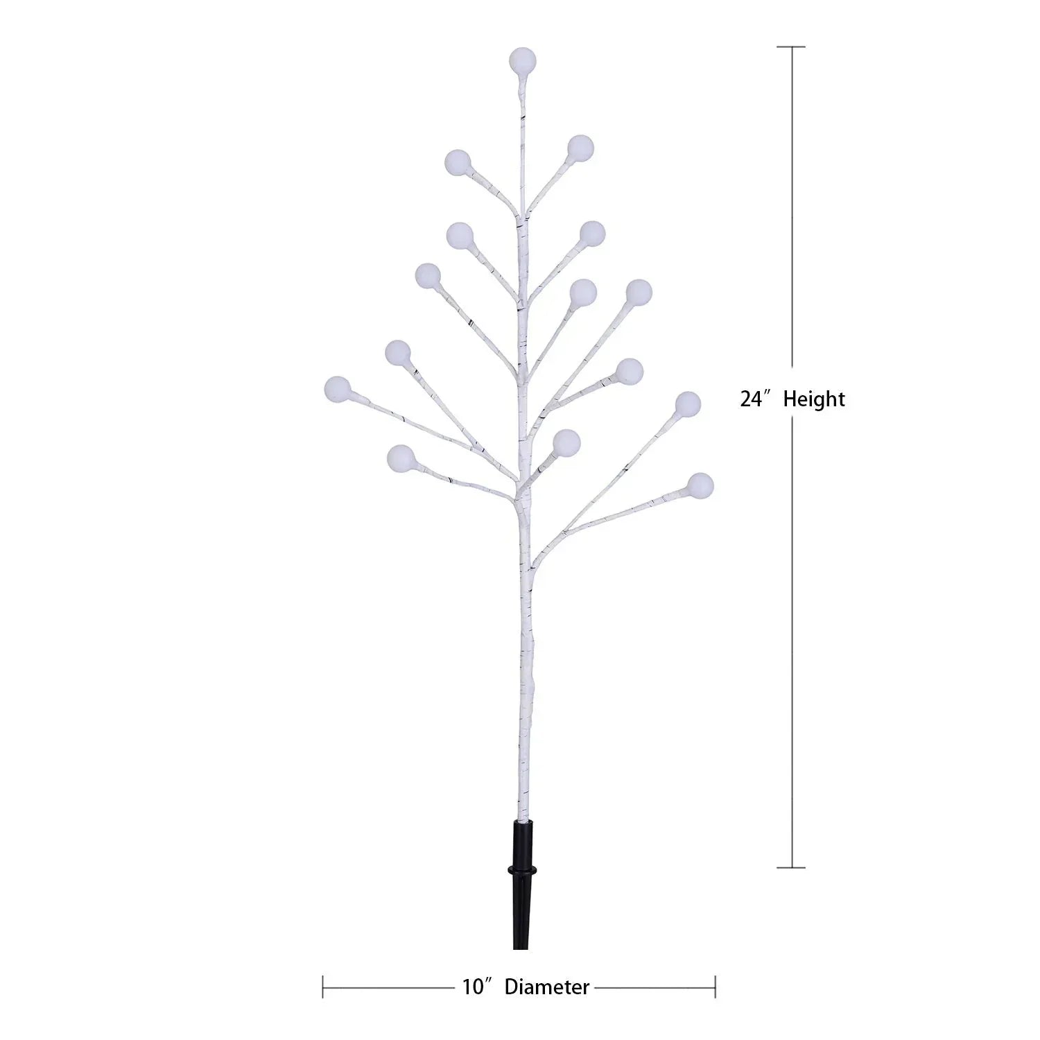 Member's Mark Pre-Lit Blossom Pathway Lights, Set of 3 - USA MEGA SHOP