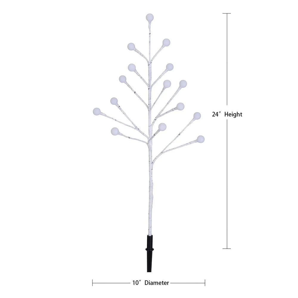 Member's Mark Pre-Lit Blossom Pathway Lights, Set of 3 - USA MEGA SHOP