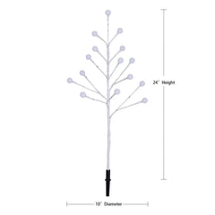 Member's Mark Pre-Lit Blossom Pathway Lights, Set of 3 - USA MEGA SHOP