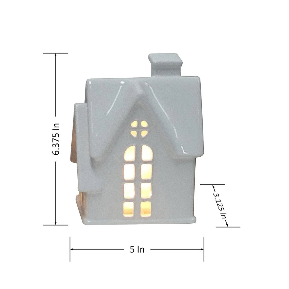 Member’s Mark Pre-Lit Holiday Village, 7pc. - USA MEGA SHOP