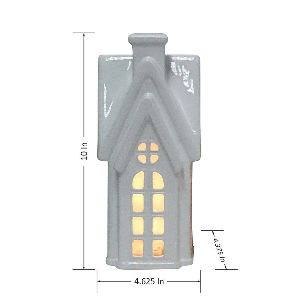Member’s Mark Pre-Lit Holiday Village, 7pc. - USA MEGA SHOP