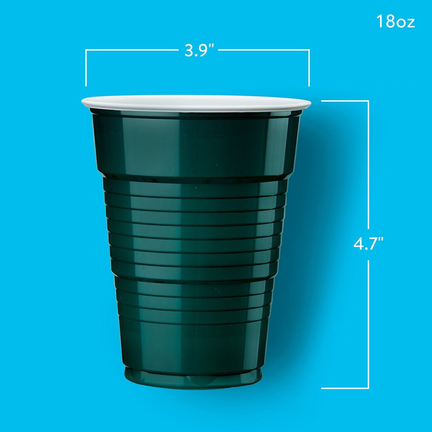 Member's Mark Premium Quality Holiday Cups, 18 fl. oz., 160ct.