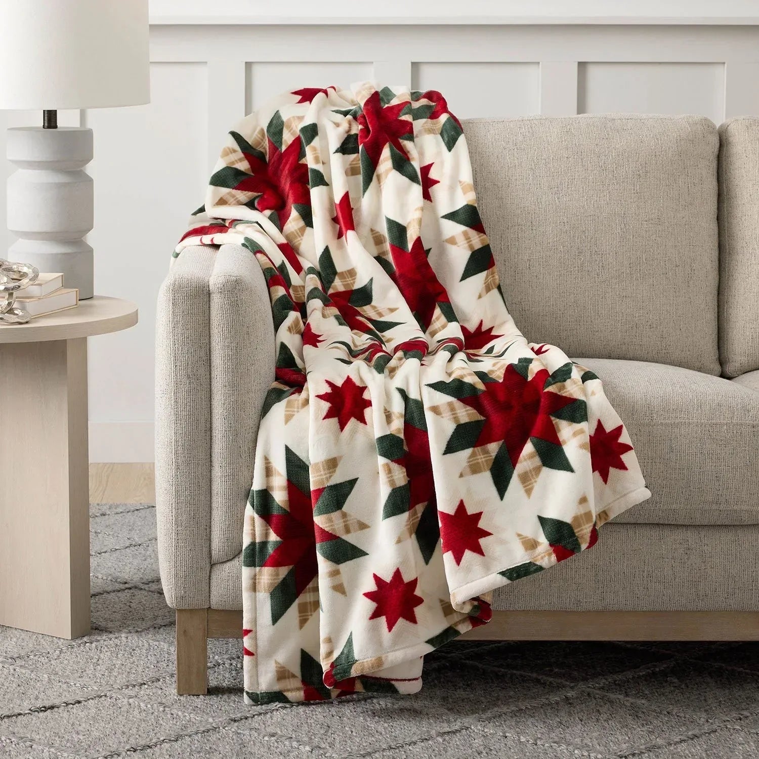 Member's Mark Seasonal Lounge Throw, 60"x70"